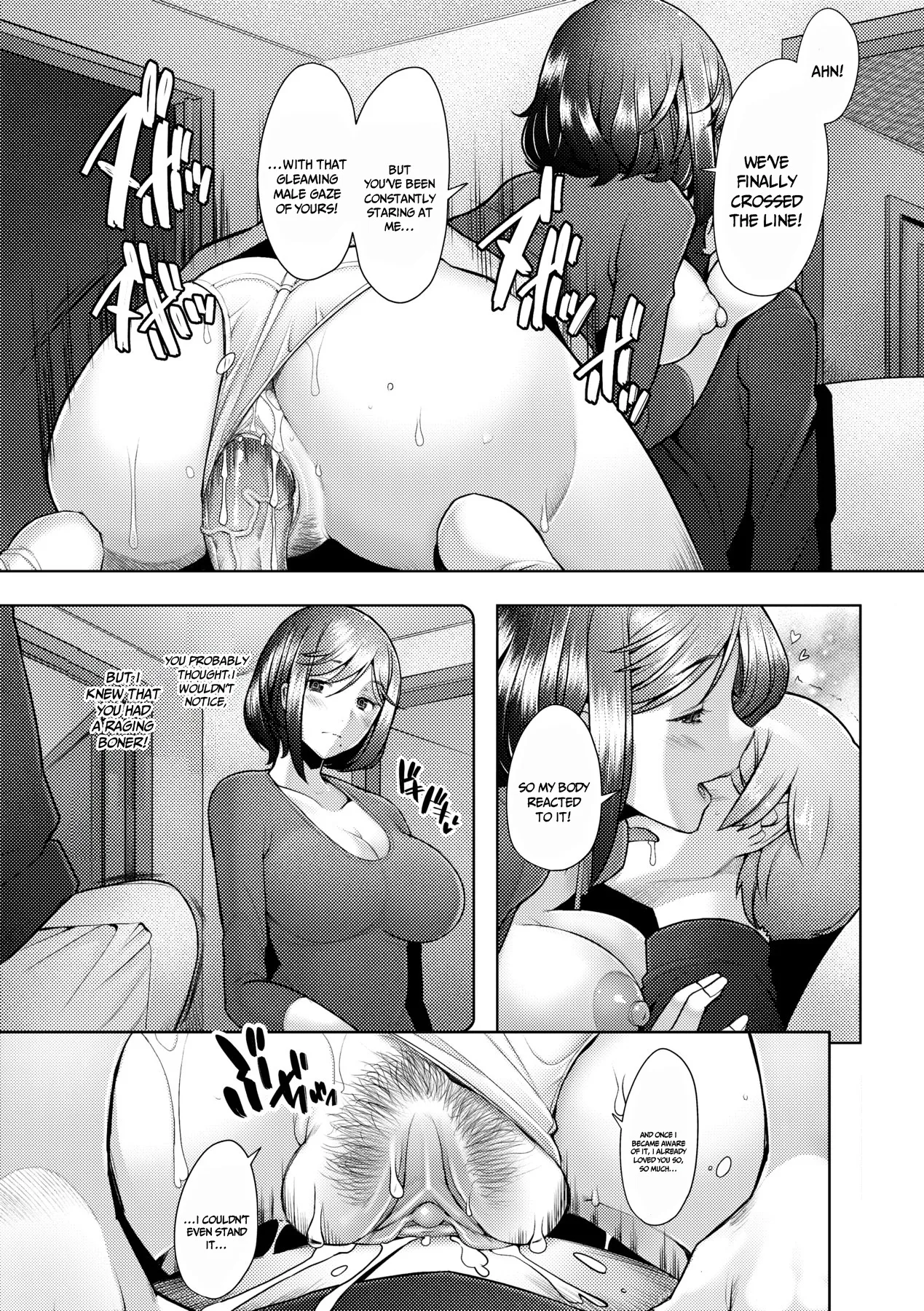 Tonari no Mama wa Boku no SeFri - Decensored 11