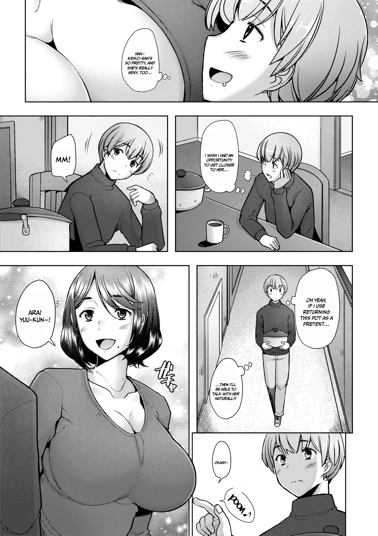 Tonari no Mama wa Boku no SeFri - Decensored 3