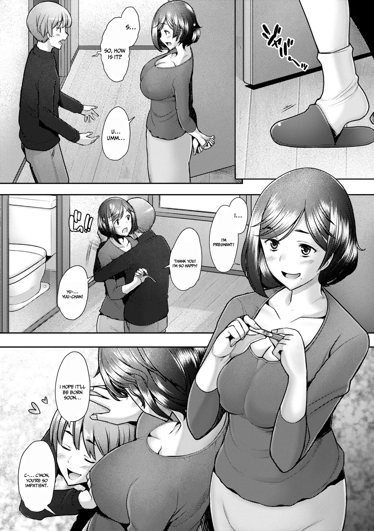 Tonari no Mama wa Boku no SeFri - Decensored 21