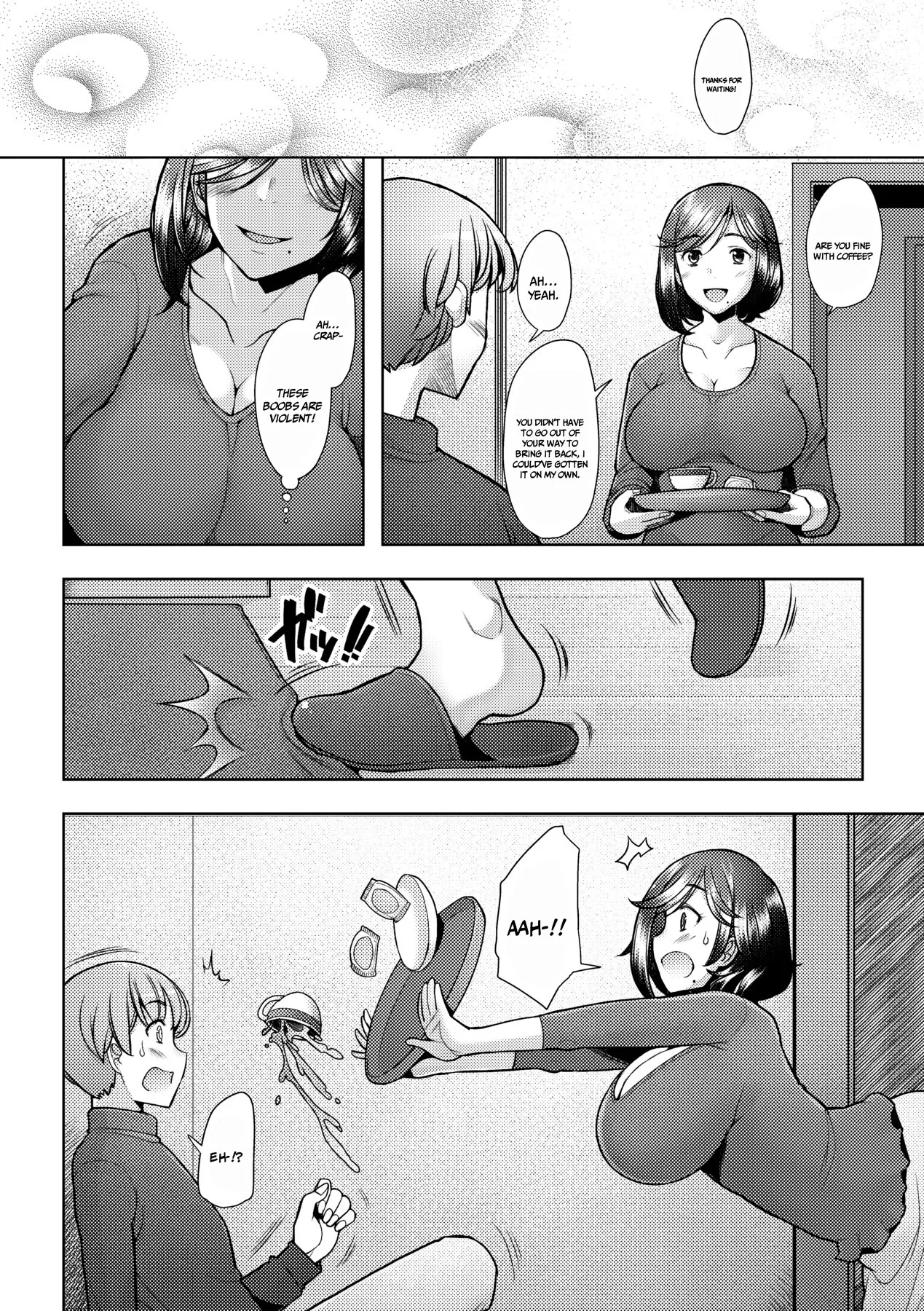 Tonari no Mama wa Boku no SeFri - Decensored 4