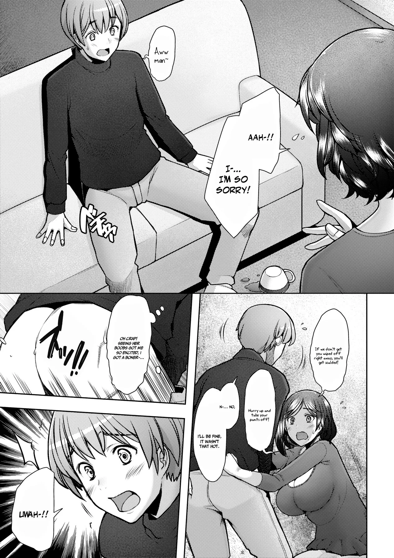 Tonari no Mama wa Boku no SeFri - Decensored 5