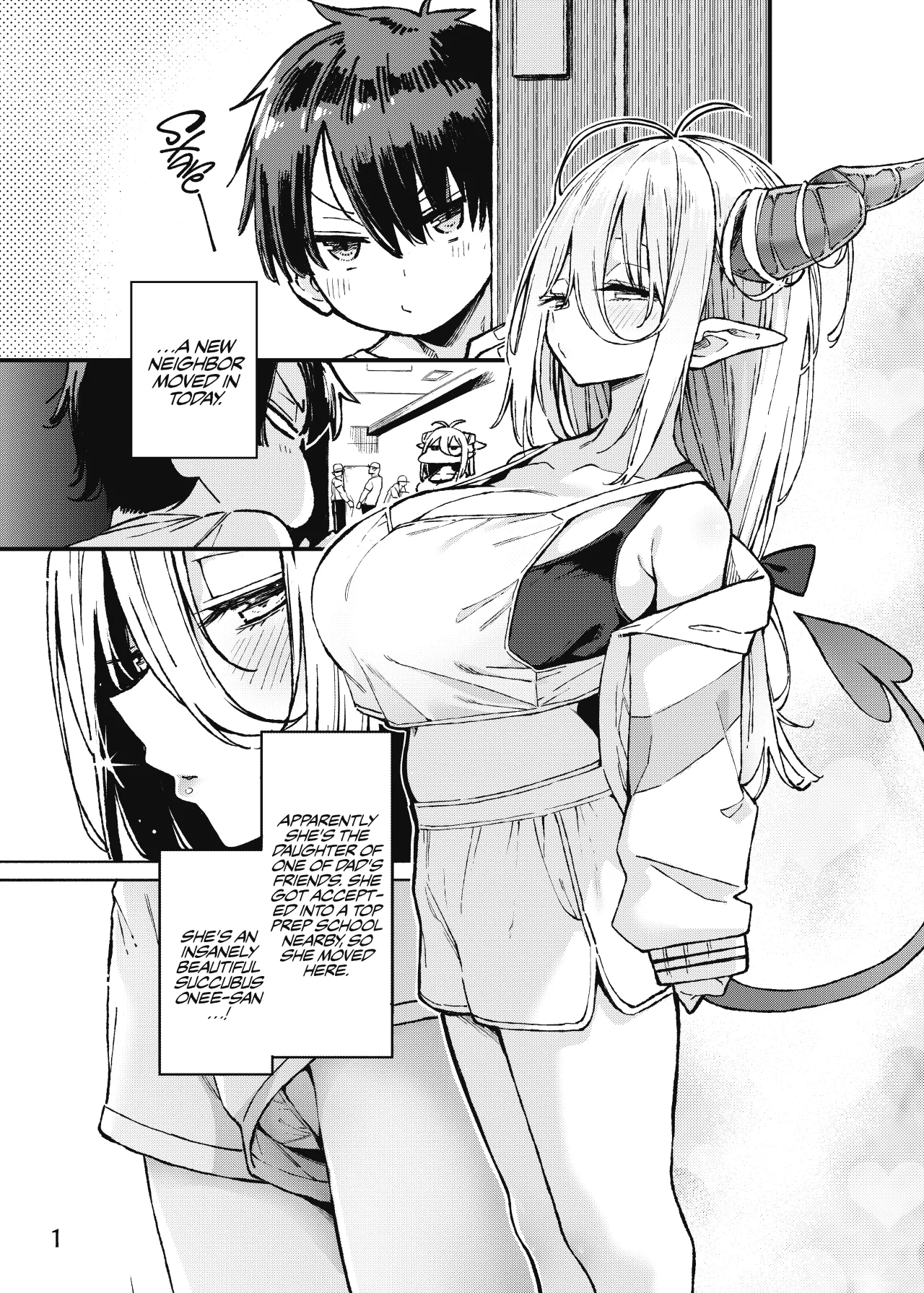 Tonari no Miwaku Succubus Onee-san to no Love Love Biyori 2