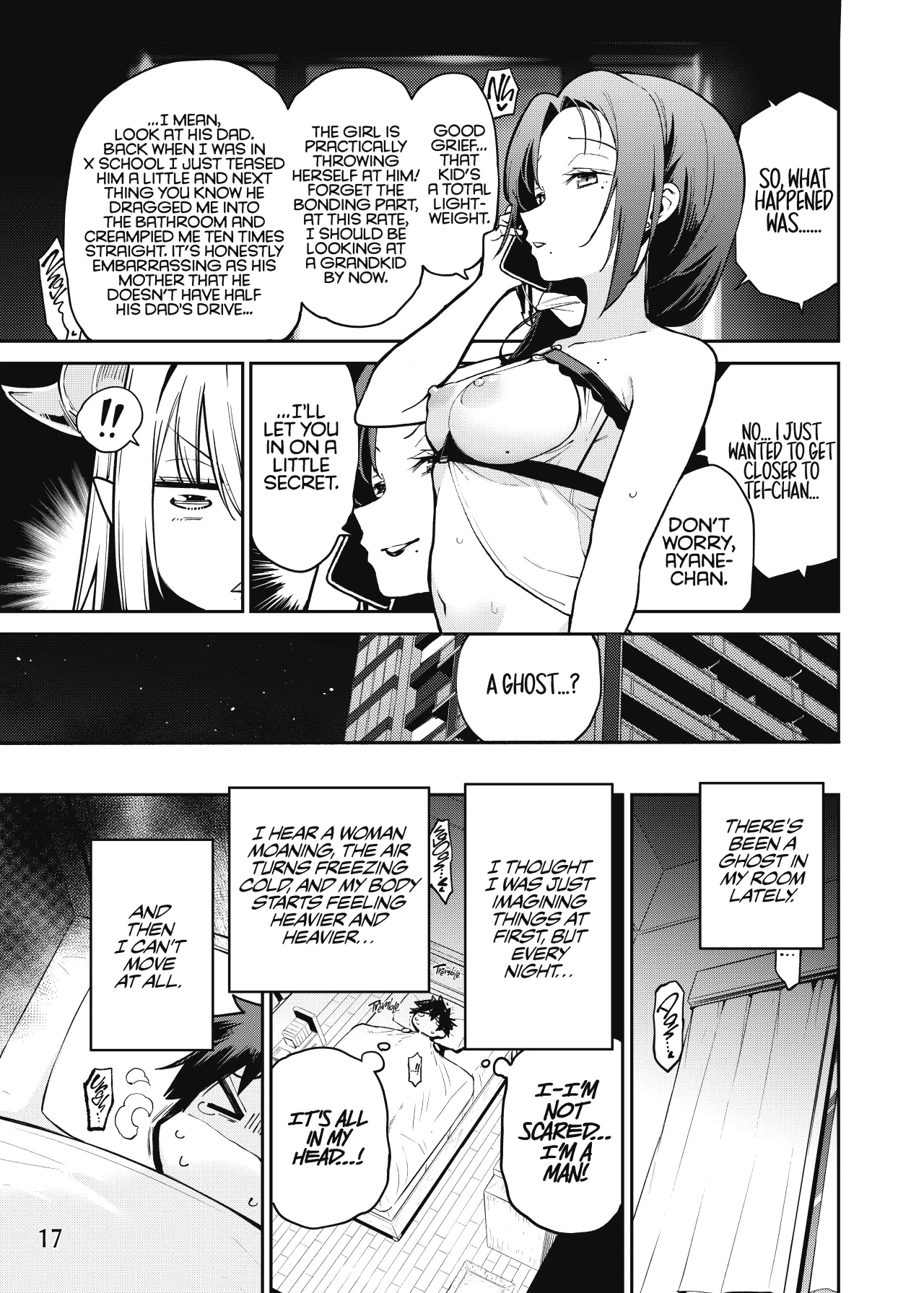 Tonari no Miwaku Succubus Onee-san to no Love Love Biyori 18