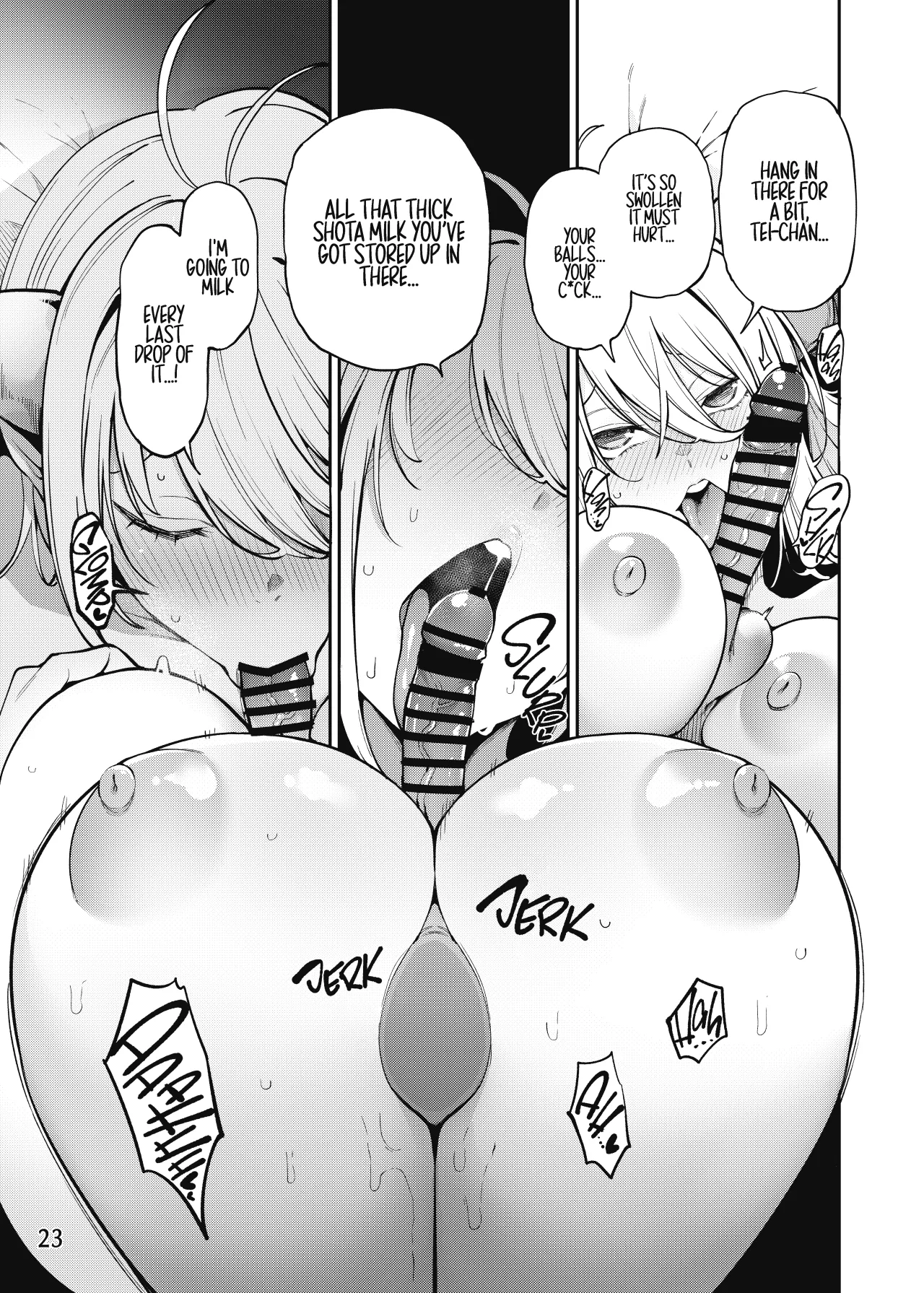 Tonari no Miwaku Succubus Onee-san to no Love Love Biyori 24