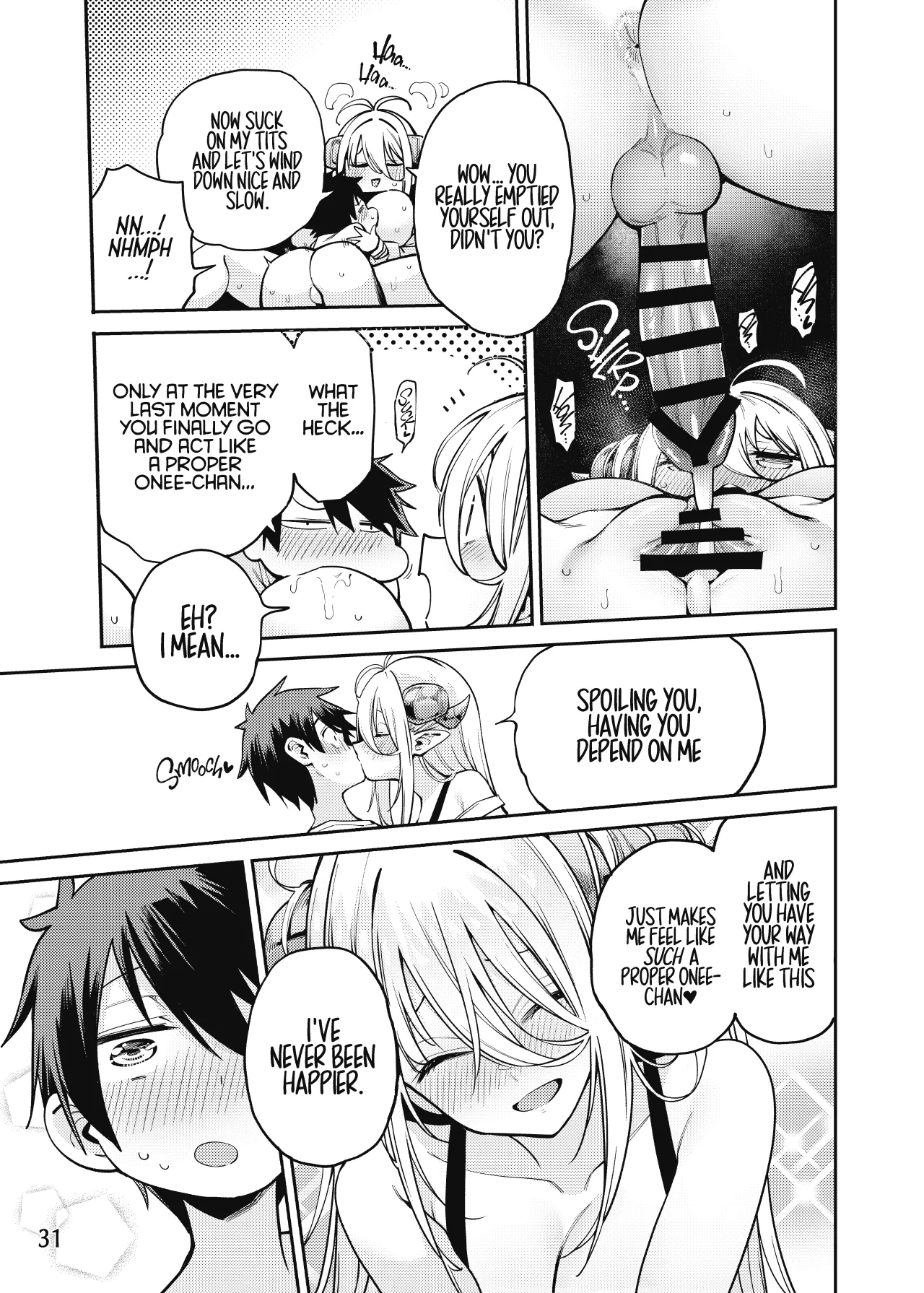 Tonari no Miwaku Succubus Onee-san to no Love Love Biyori 32