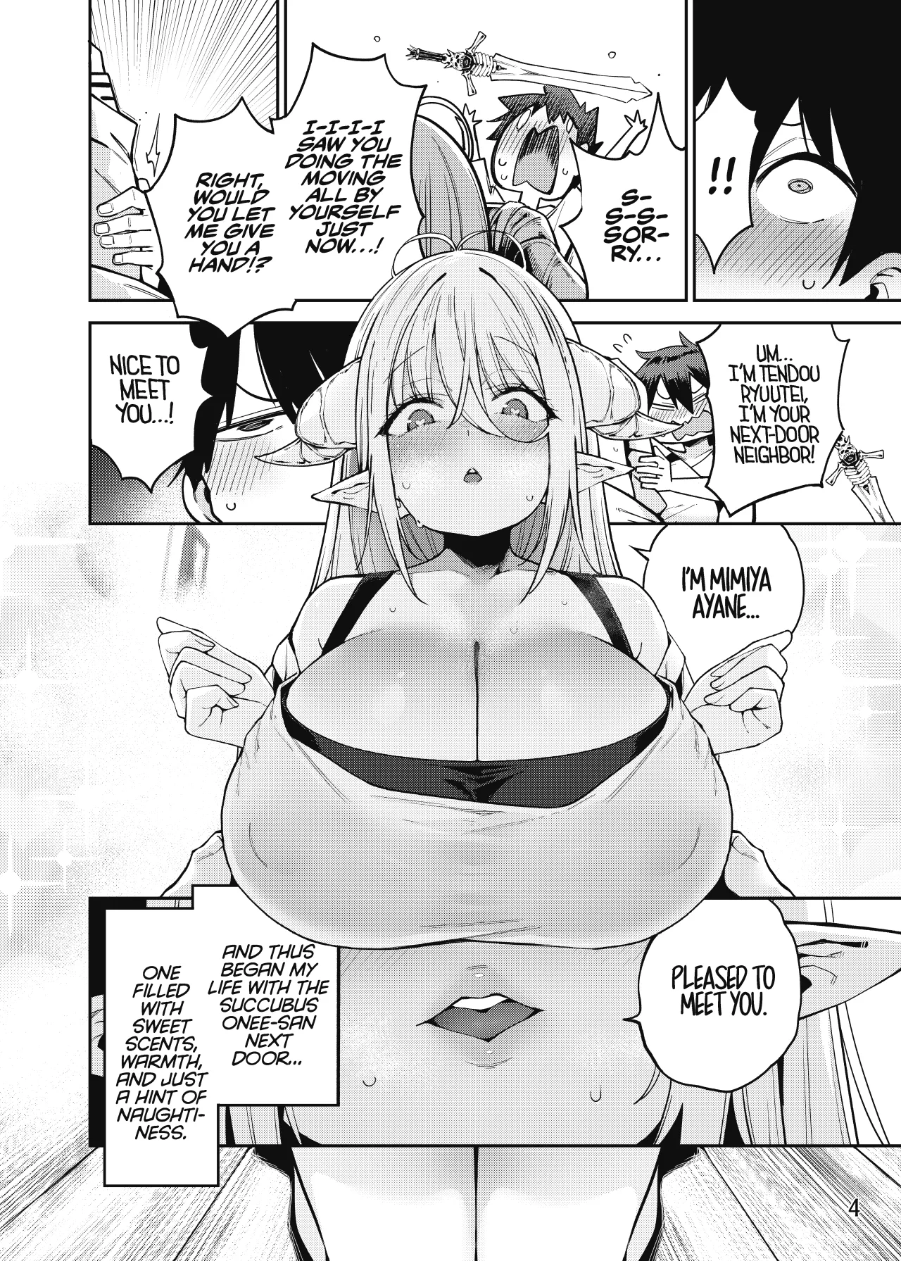 Tonari no Miwaku Succubus Onee-san to no Love Love Biyori 5