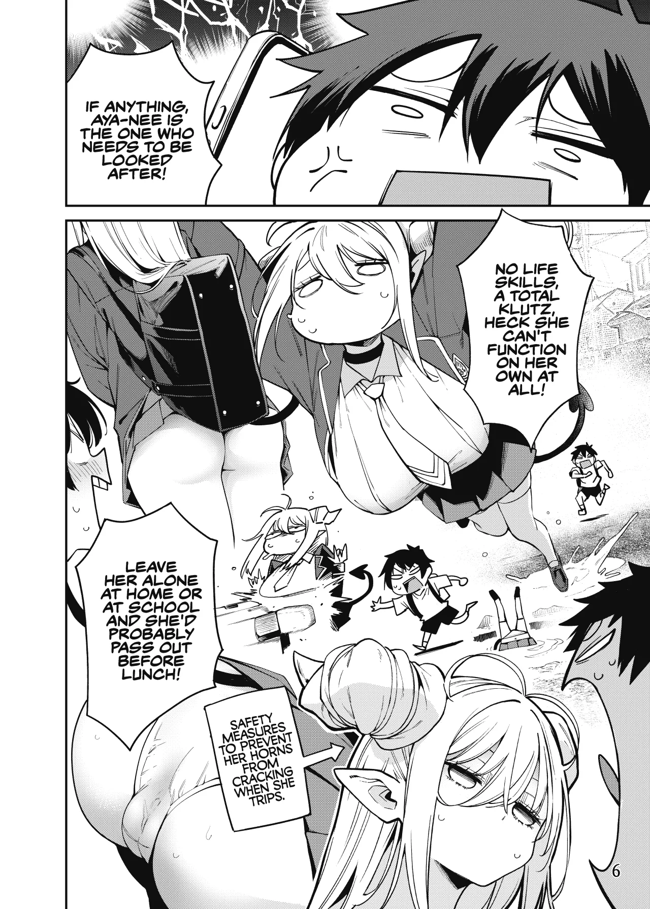 Tonari no Miwaku Succubus Onee-san to no Love Love Biyori 7