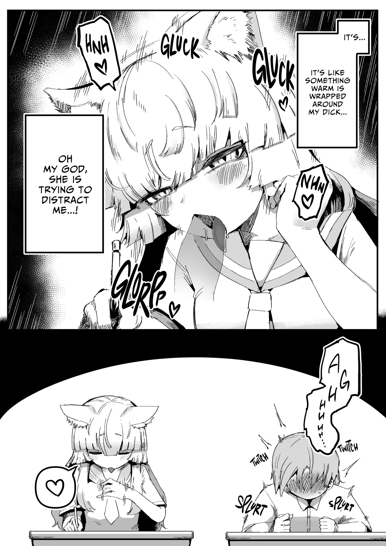 Tonari no Seki no Kitsune Musume-san 12
