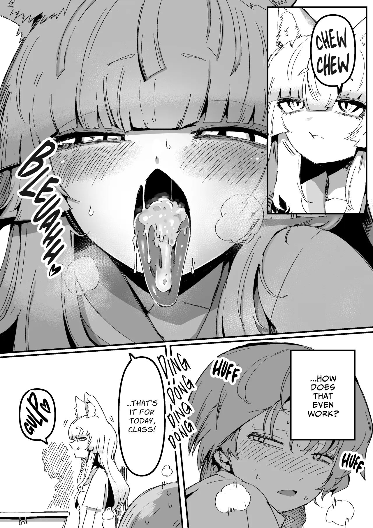 Tonari no Seki no Kitsune Musume-san 13