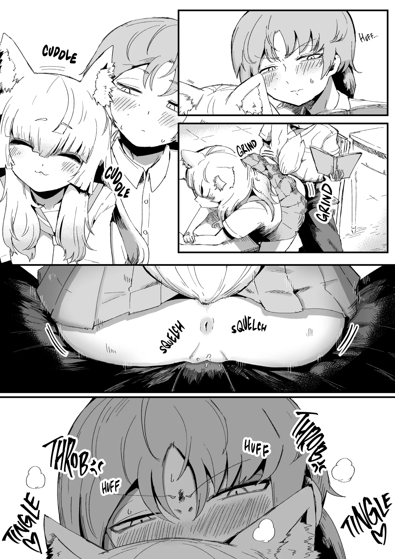 Tonari no Seki no Kitsune Musume-san 16