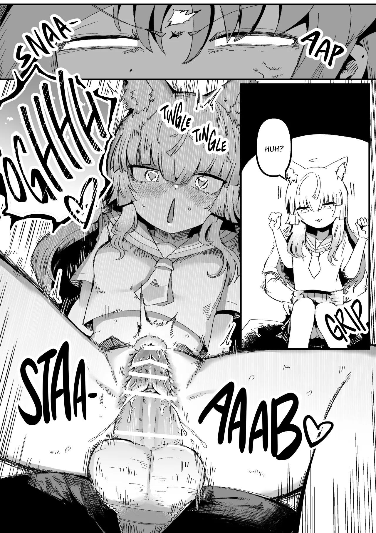 Tonari no Seki no Kitsune Musume-san 18