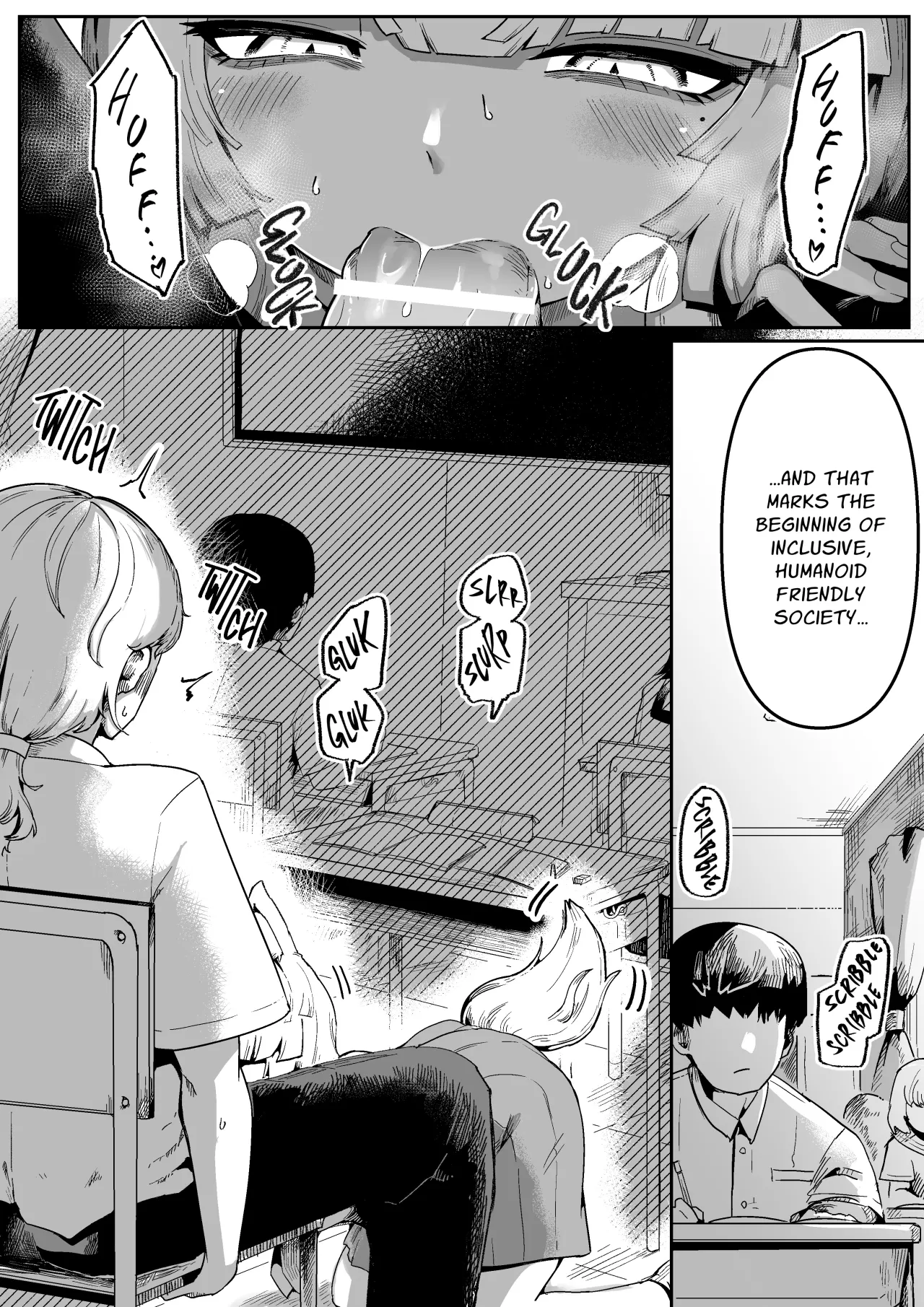 Tonari no Seki no Kitsune Musume-san 3