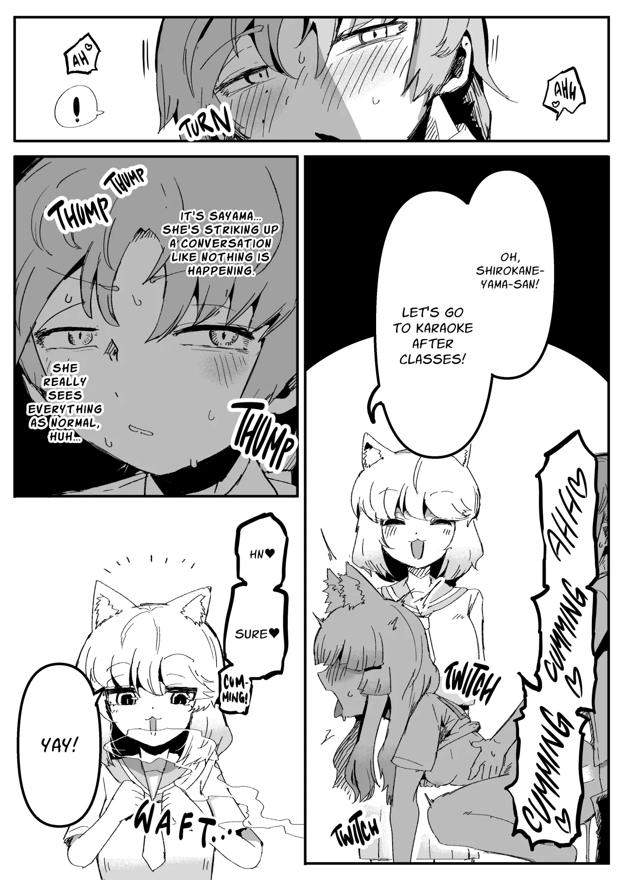 Tonari no Seki no Kitsune Musume-san 22