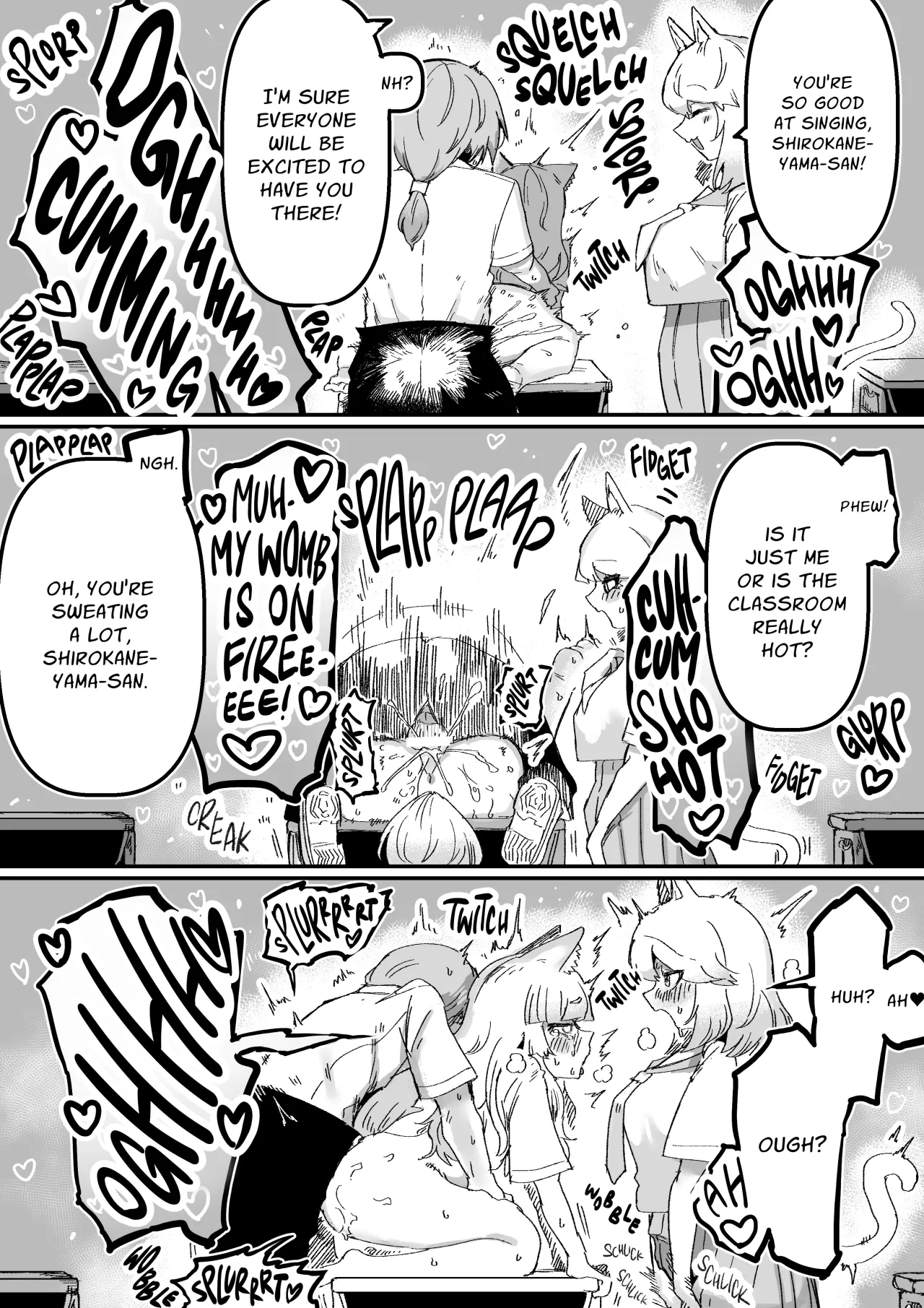 Tonari no Seki no Kitsune Musume-san 23