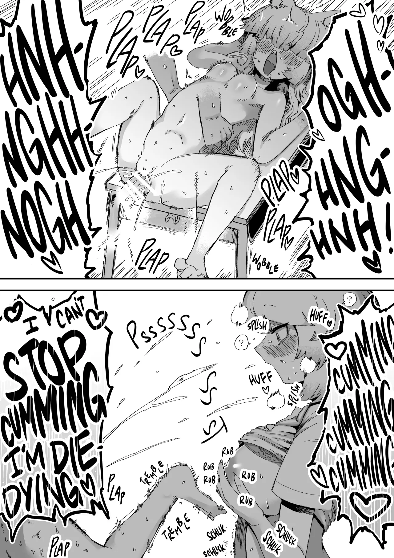 Tonari no Seki no Kitsune Musume-san 27