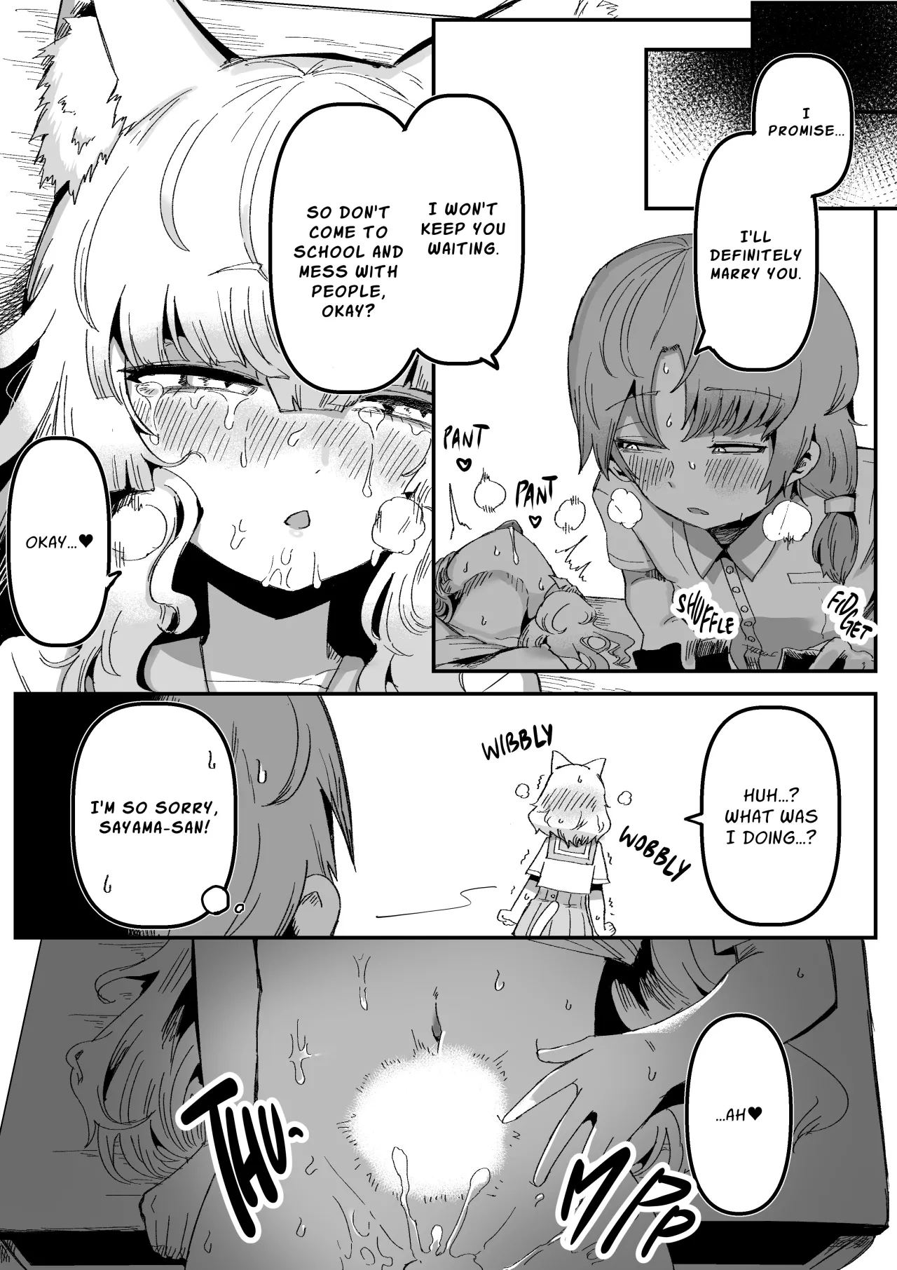 Tonari no Seki no Kitsune Musume-san 30