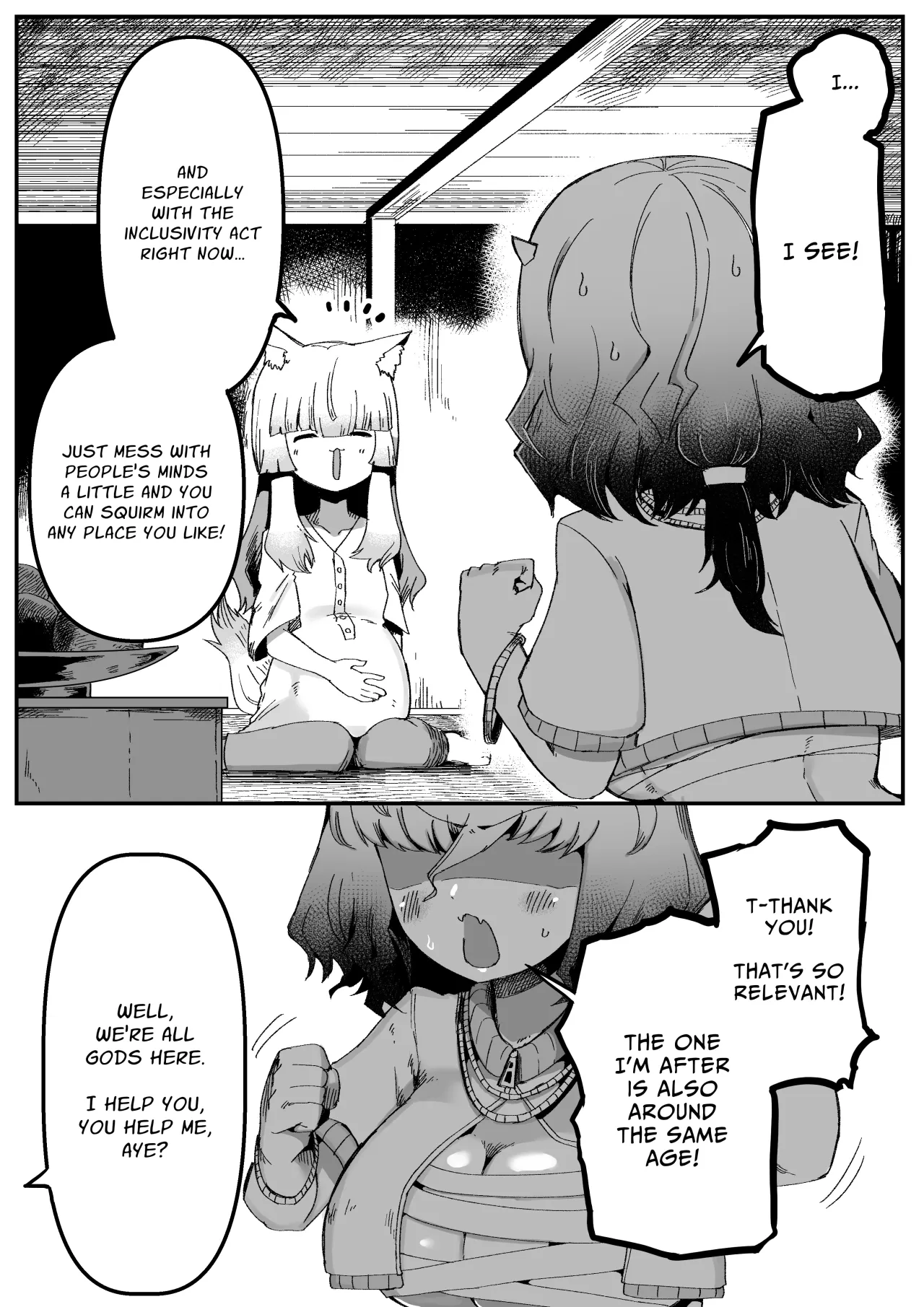 Tonari no Seki no Kitsune Musume-san 32