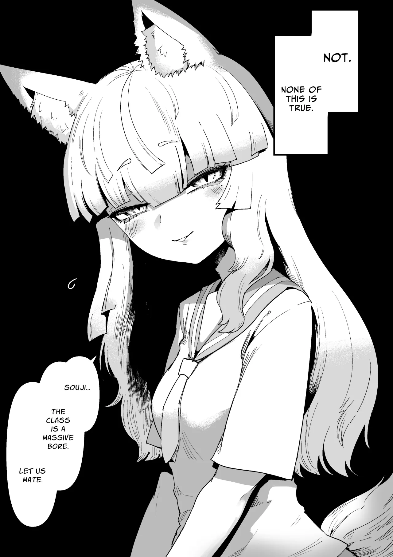Tonari no Seki no Kitsune Musume-san 7