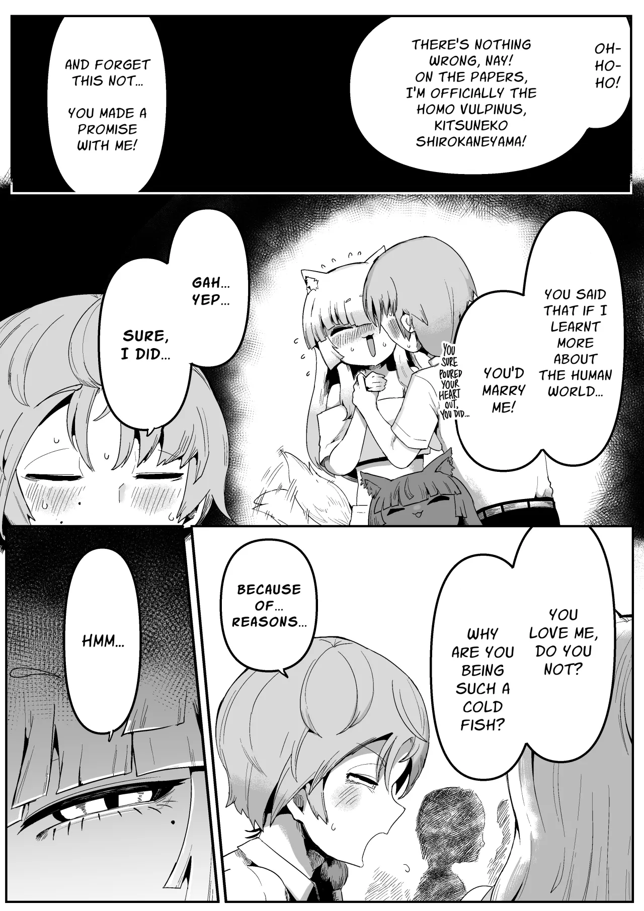 Tonari no Seki no Kitsune Musume-san 9