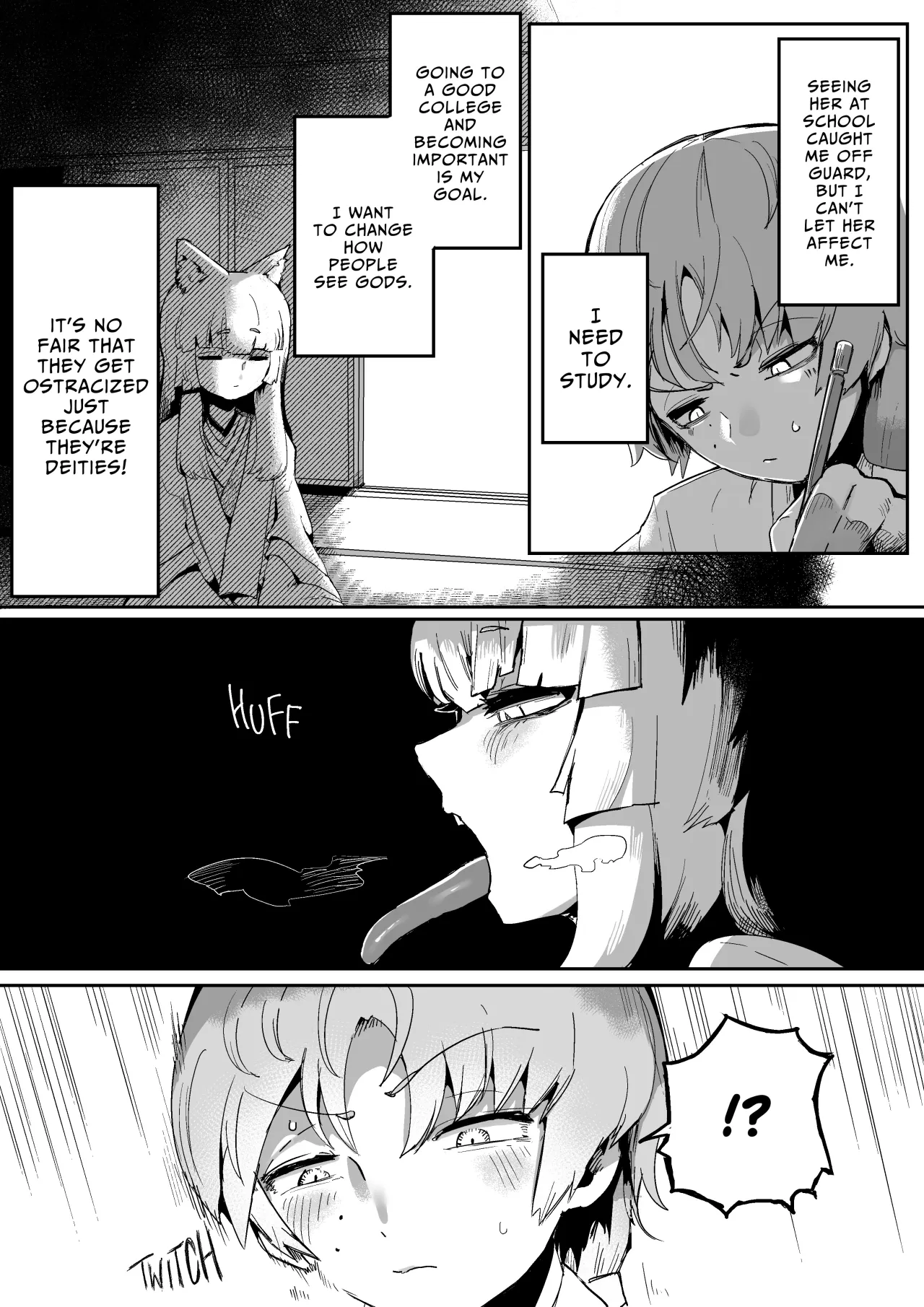 Tonari no Seki no Kitsune Musume-san 10