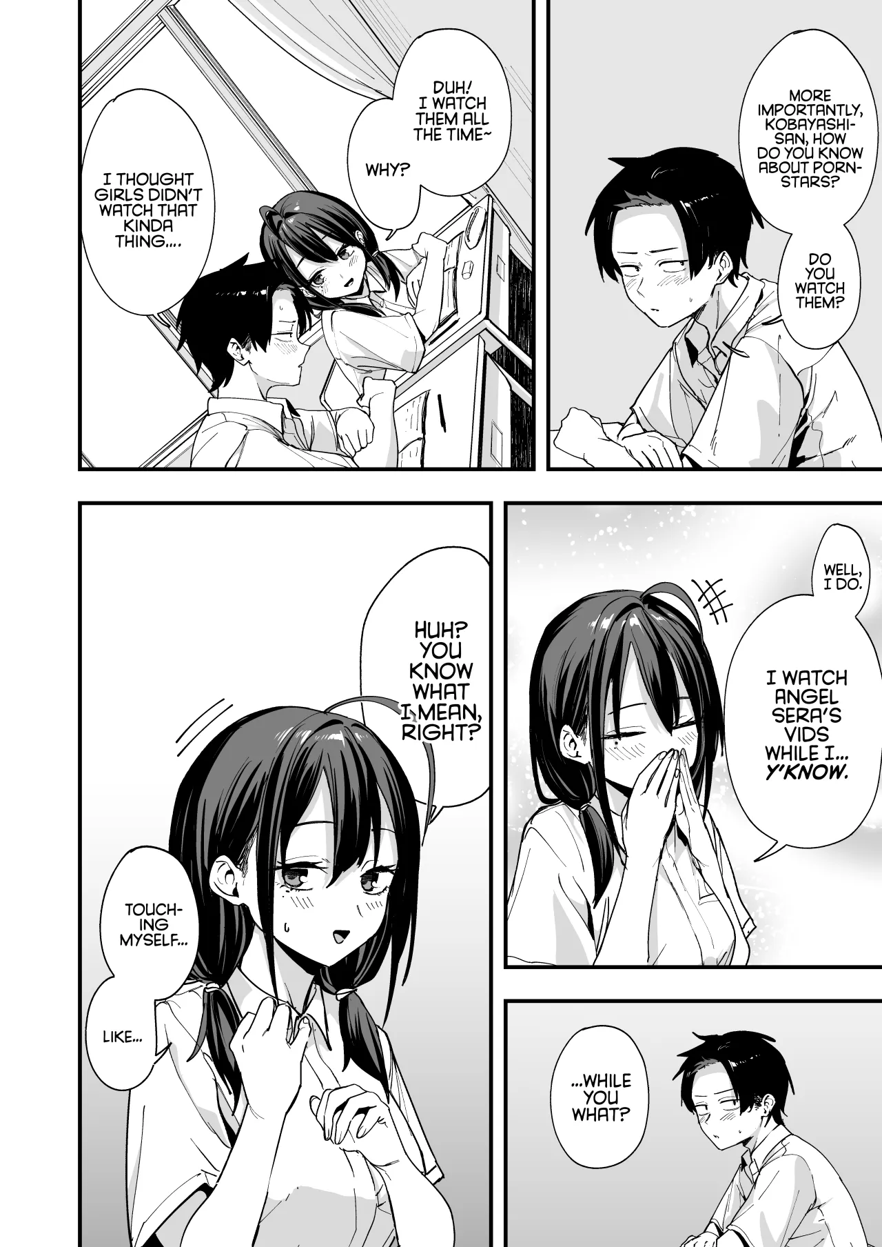 Tonari no Seki no Tomodachi to Issho ni Onanii Suru Hanashi 11