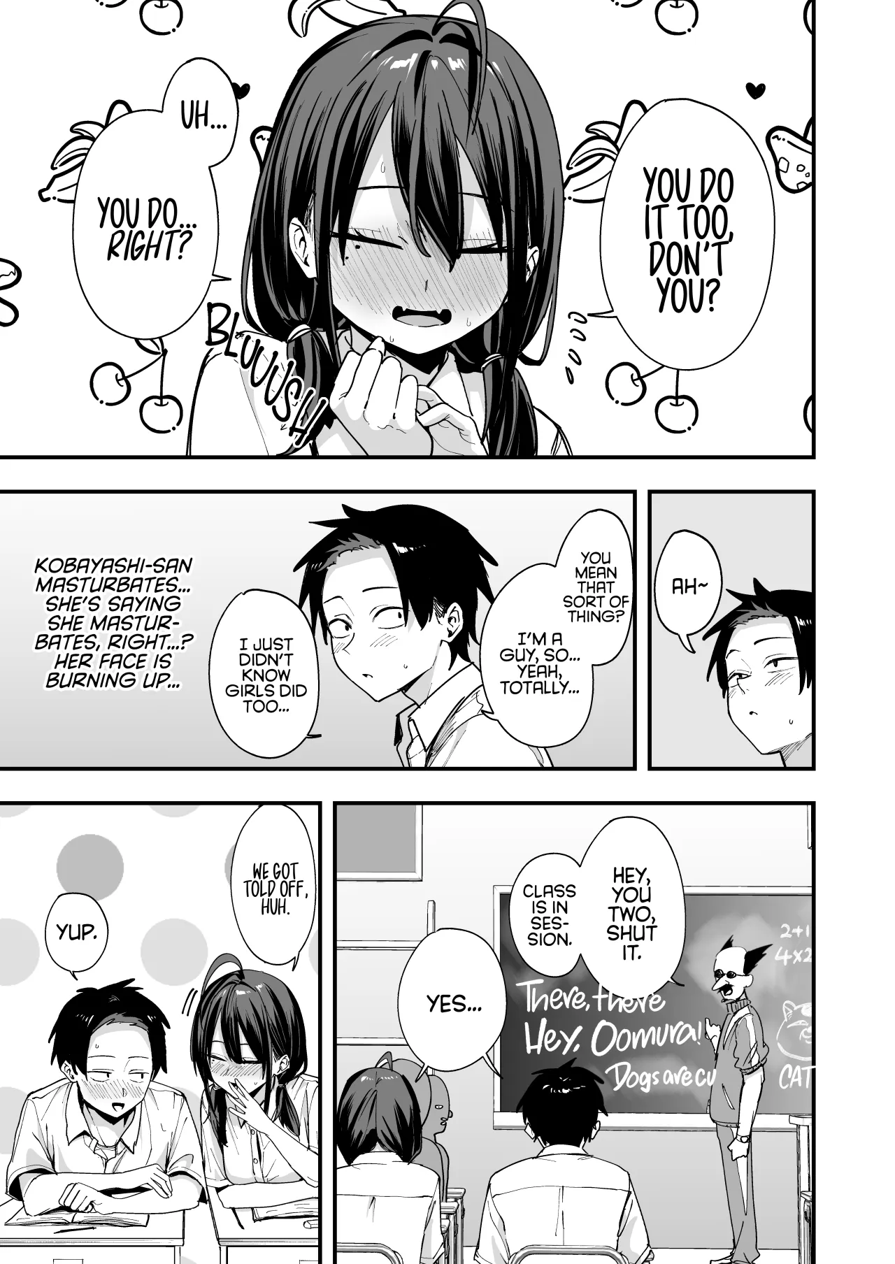 Tonari no Seki no Tomodachi to Issho ni Onanii Suru Hanashi 12