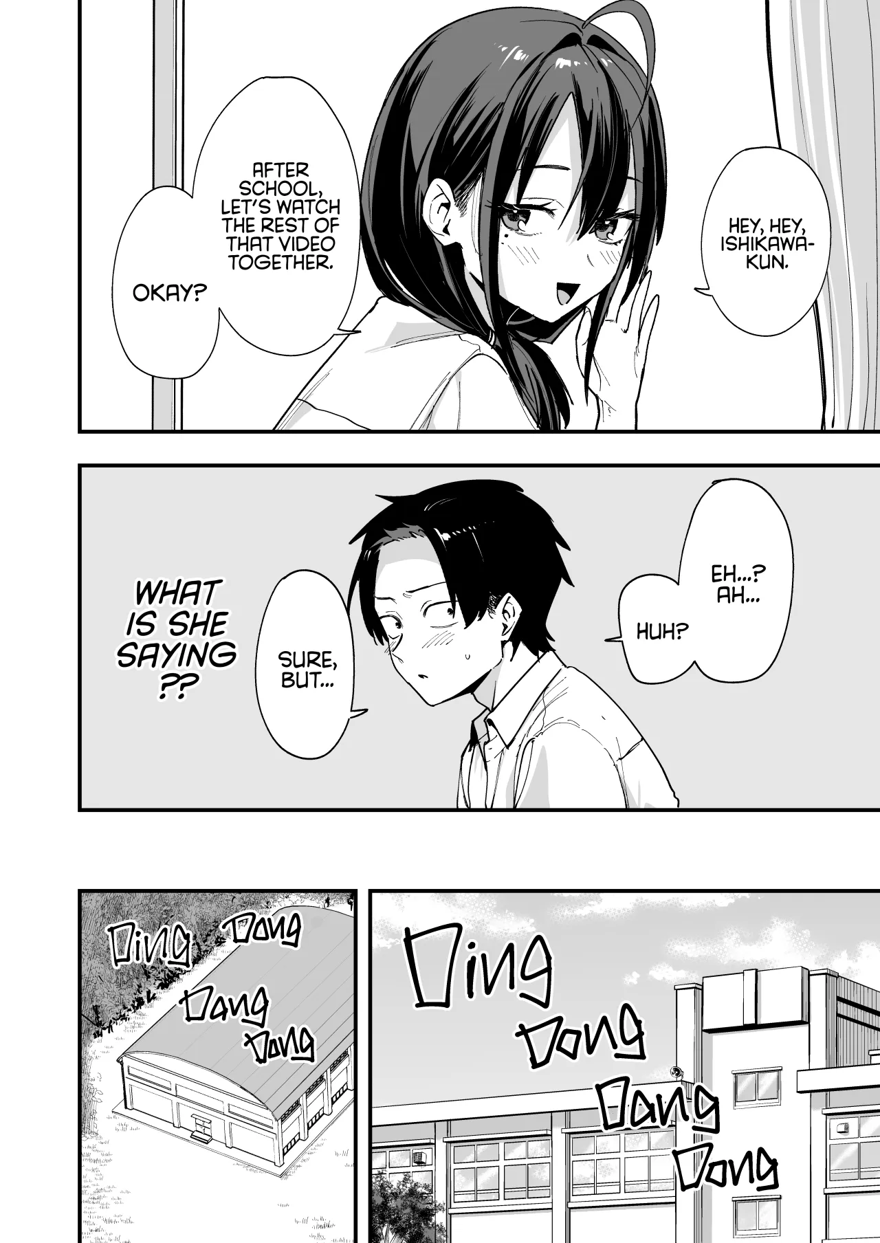 Tonari no Seki no Tomodachi to Issho ni Onanii Suru Hanashi 13
