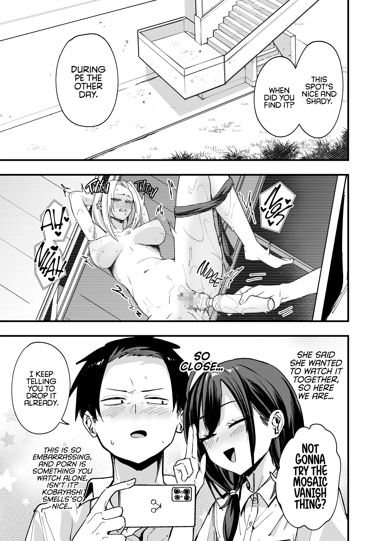 Tonari no Seki no Tomodachi to Issho ni Onanii Suru Hanashi 14