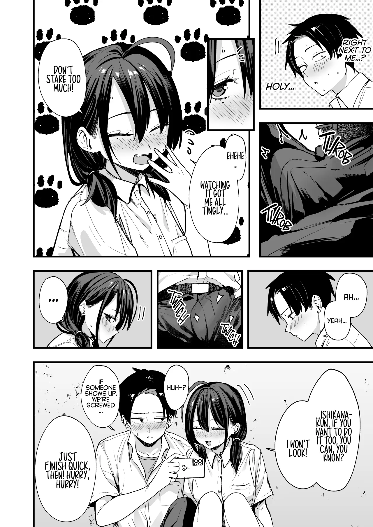 Tonari no Seki no Tomodachi to Issho ni Onanii Suru Hanashi 17