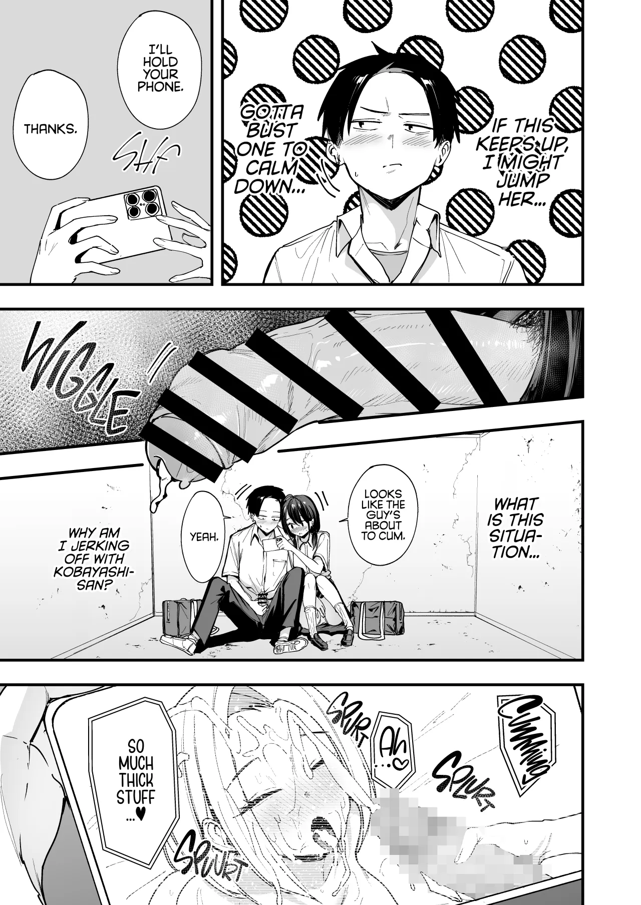 Tonari no Seki no Tomodachi to Issho ni Onanii Suru Hanashi 18