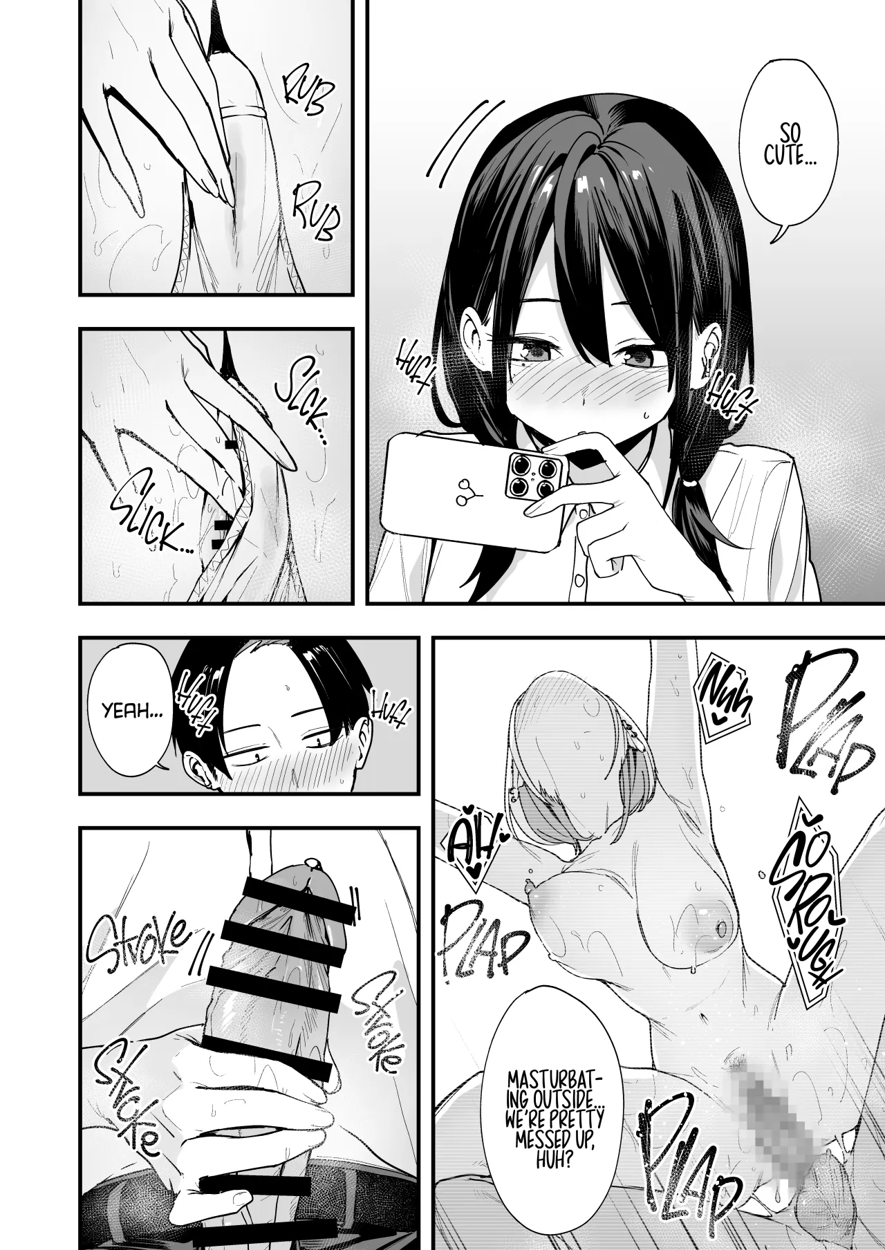 Tonari no Seki no Tomodachi to Issho ni Onanii Suru Hanashi 19