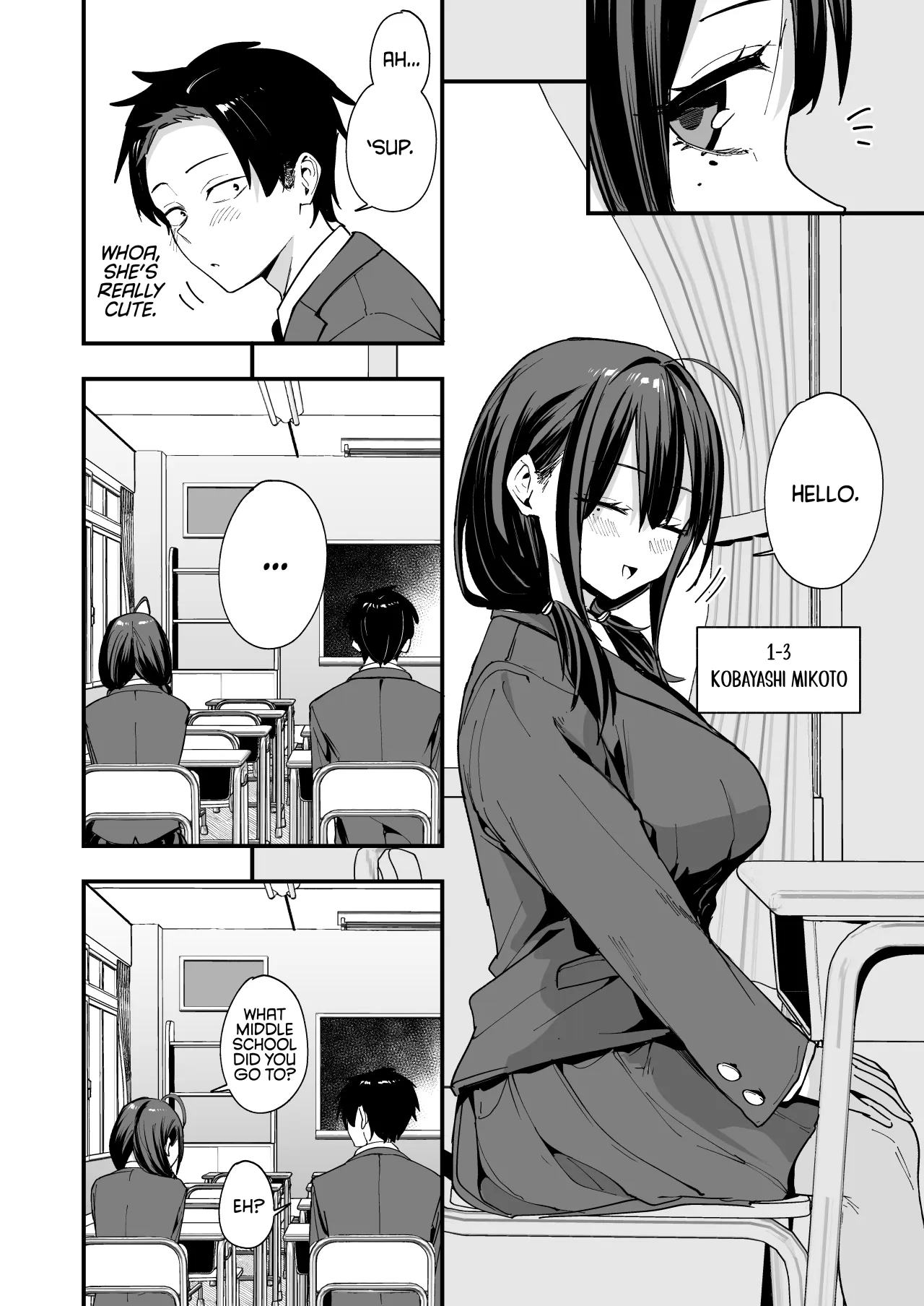 Tonari no Seki no Tomodachi to Issho ni Onanii Suru Hanashi 3
