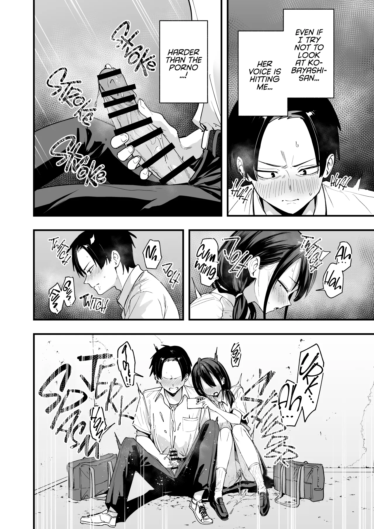 Tonari no Seki no Tomodachi to Issho ni Onanii Suru Hanashi 21