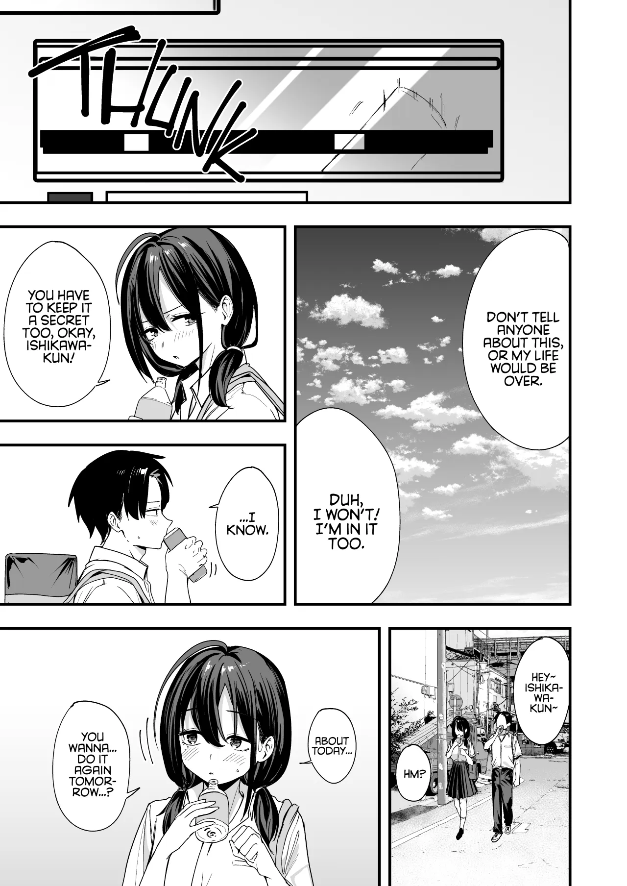 Tonari no Seki no Tomodachi to Issho ni Onanii Suru Hanashi 24