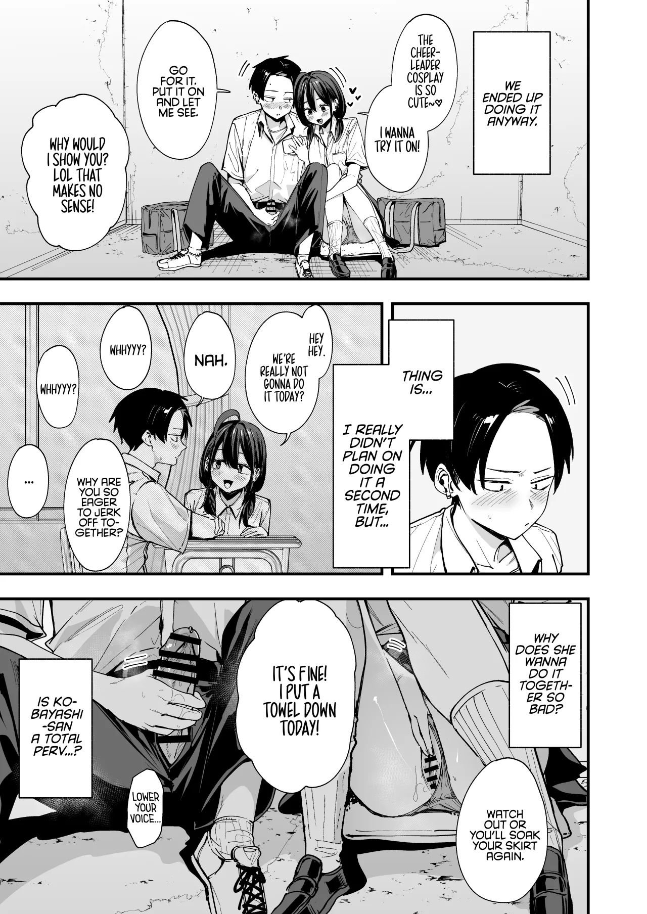 Tonari no Seki no Tomodachi to Issho ni Onanii Suru Hanashi 26