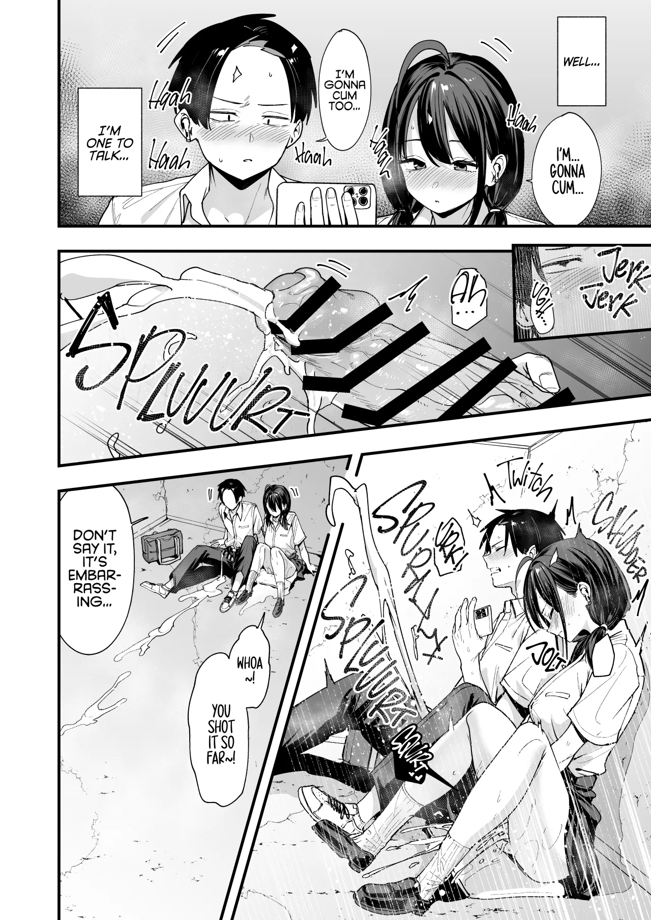 Tonari no Seki no Tomodachi to Issho ni Onanii Suru Hanashi 27