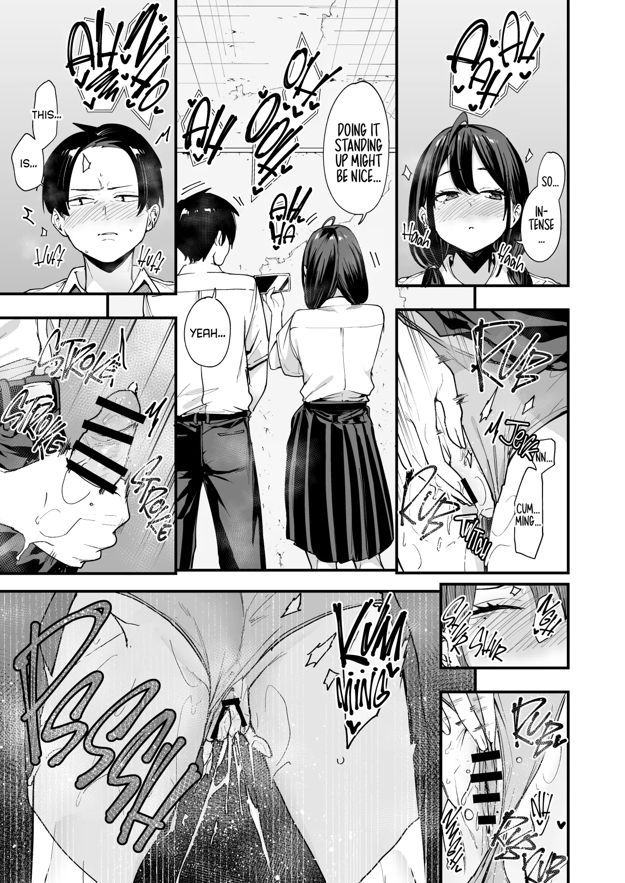 Tonari no Seki no Tomodachi to Issho ni Onanii Suru Hanashi 30