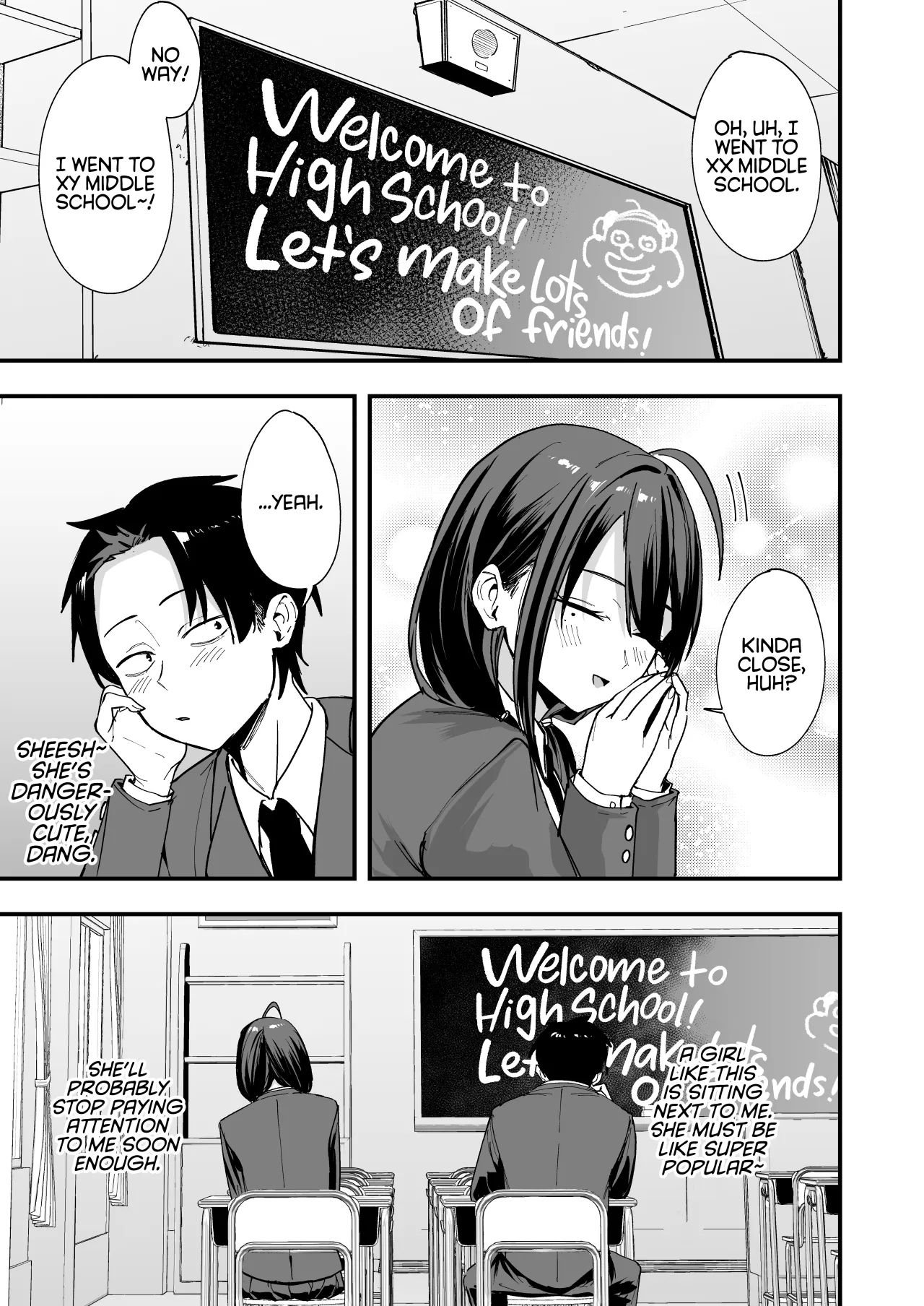 Tonari no Seki no Tomodachi to Issho ni Onanii Suru Hanashi 4