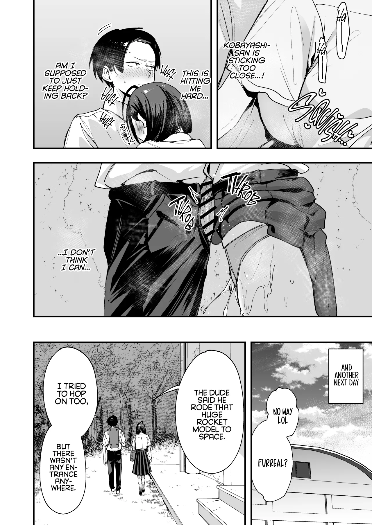 Tonari no Seki no Tomodachi to Issho ni Onanii Suru Hanashi 33