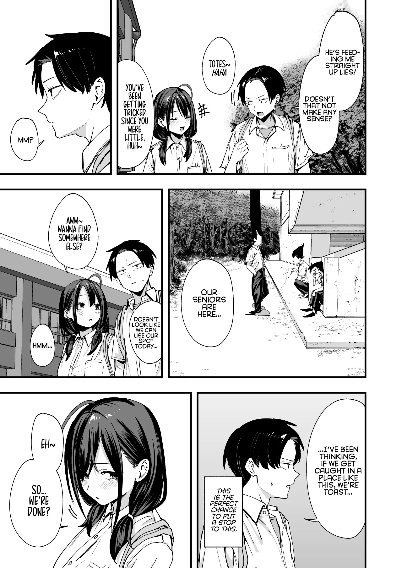 Tonari no Seki no Tomodachi to Issho ni Onanii Suru Hanashi 34