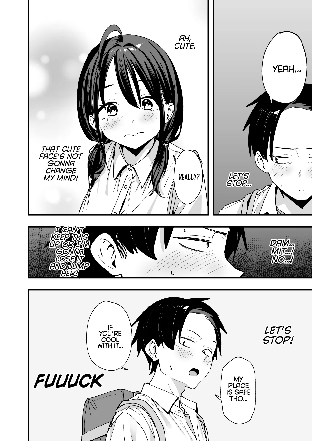 Tonari no Seki no Tomodachi to Issho ni Onanii Suru Hanashi 35