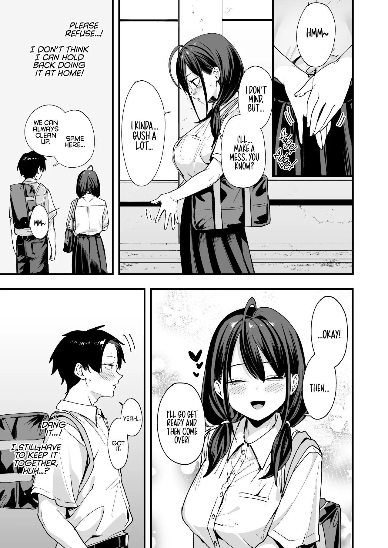 Tonari no Seki no Tomodachi to Issho ni Onanii Suru Hanashi 36
