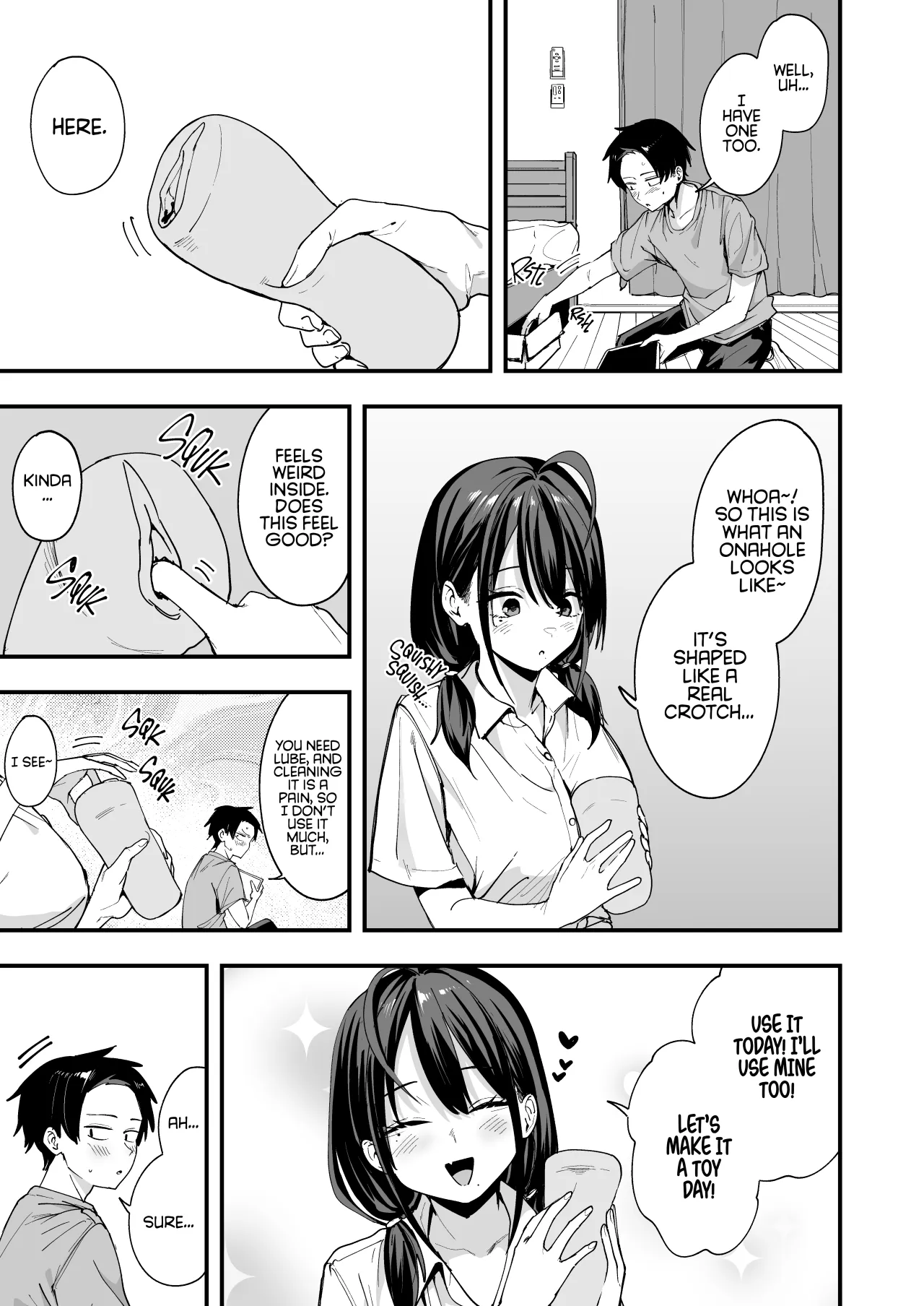 Tonari no Seki no Tomodachi to Issho ni Onanii Suru Hanashi 38