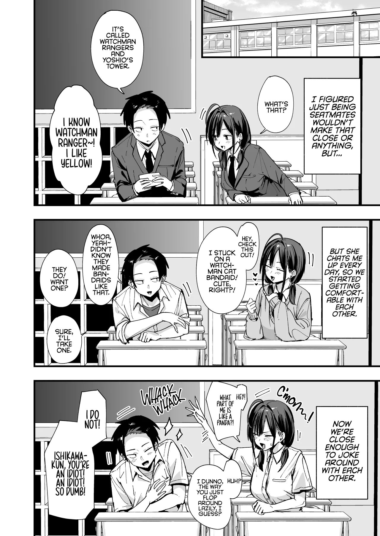 Tonari no Seki no Tomodachi to Issho ni Onanii Suru Hanashi 5