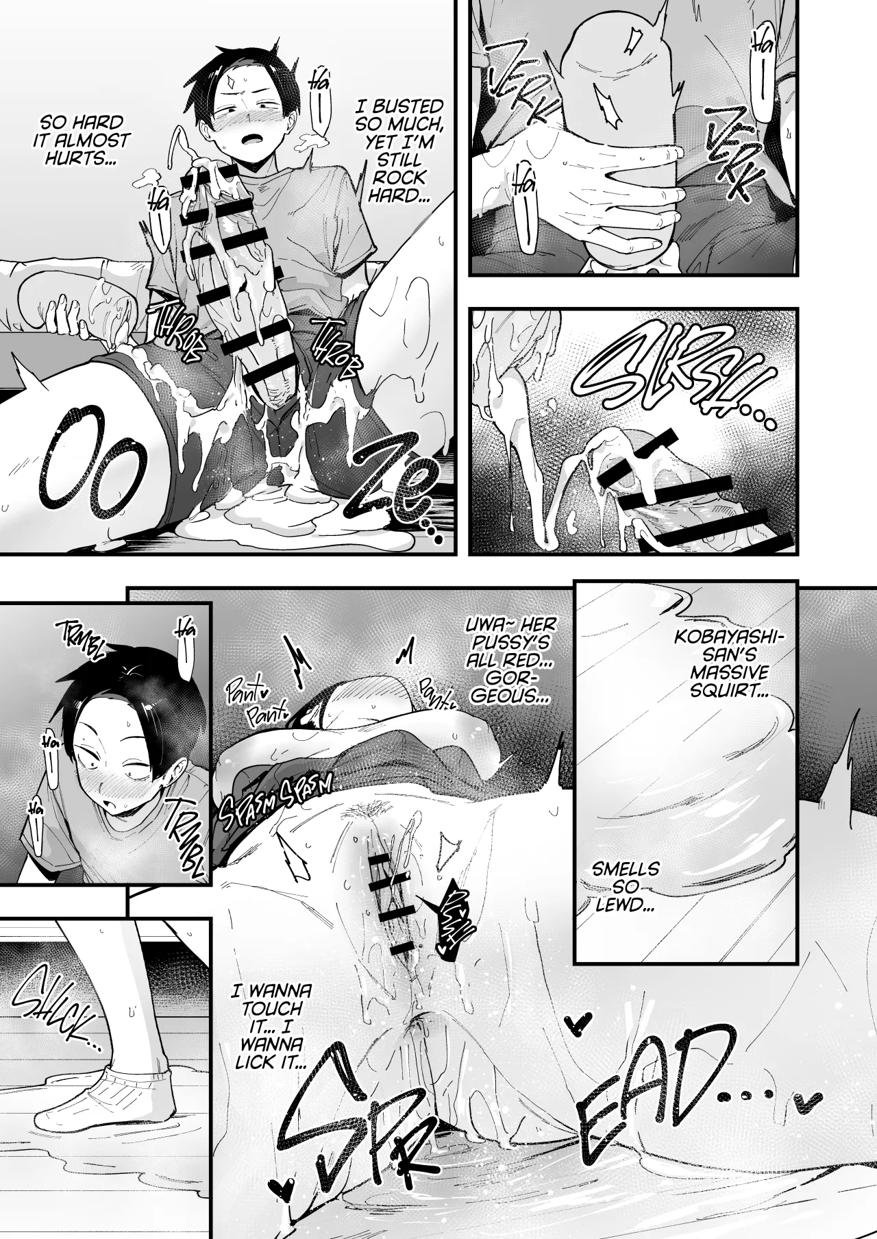 Tonari no Seki no Tomodachi to Issho ni Onanii Suru Hanashi 46