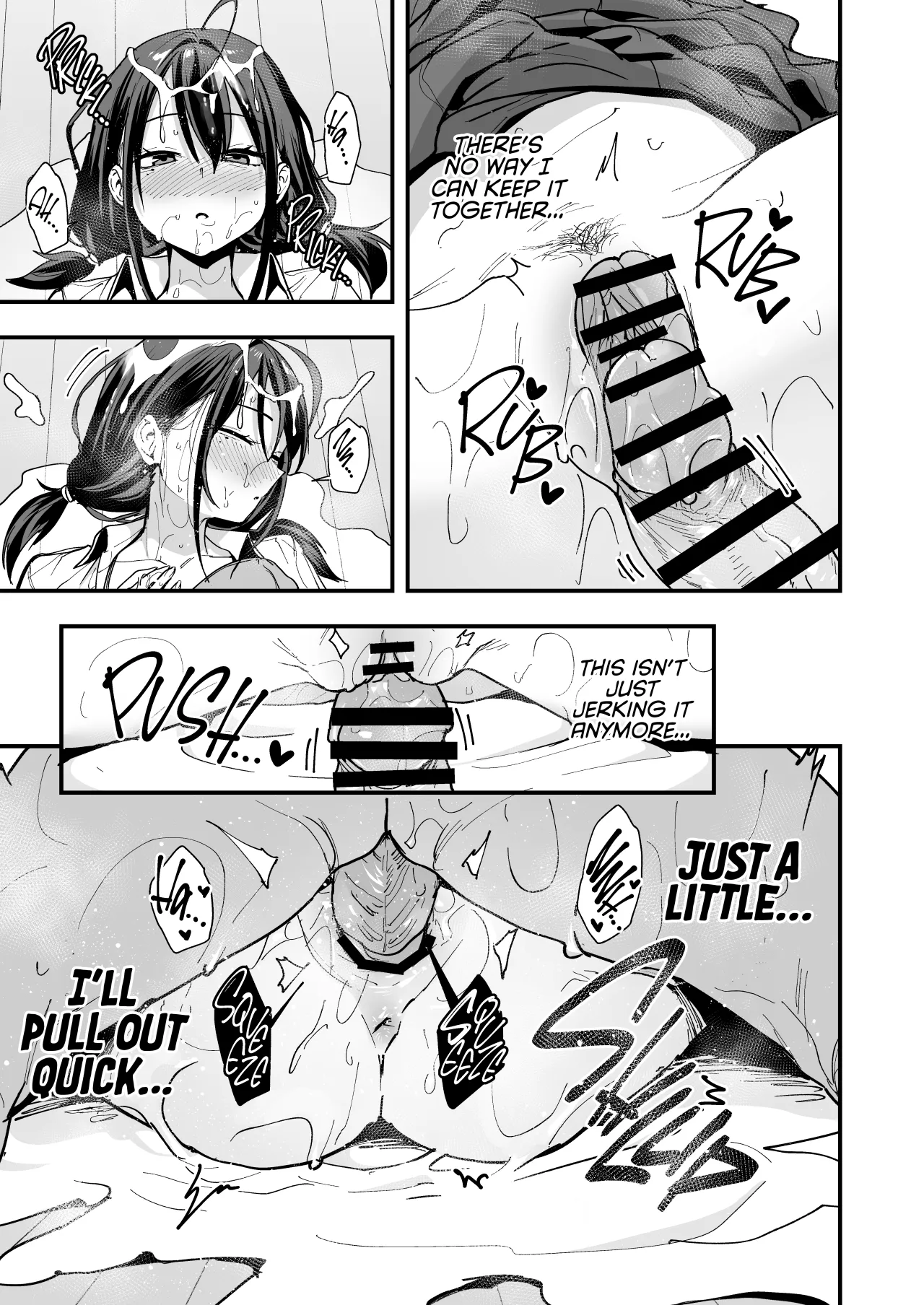 Tonari no Seki no Tomodachi to Issho ni Onanii Suru Hanashi 54