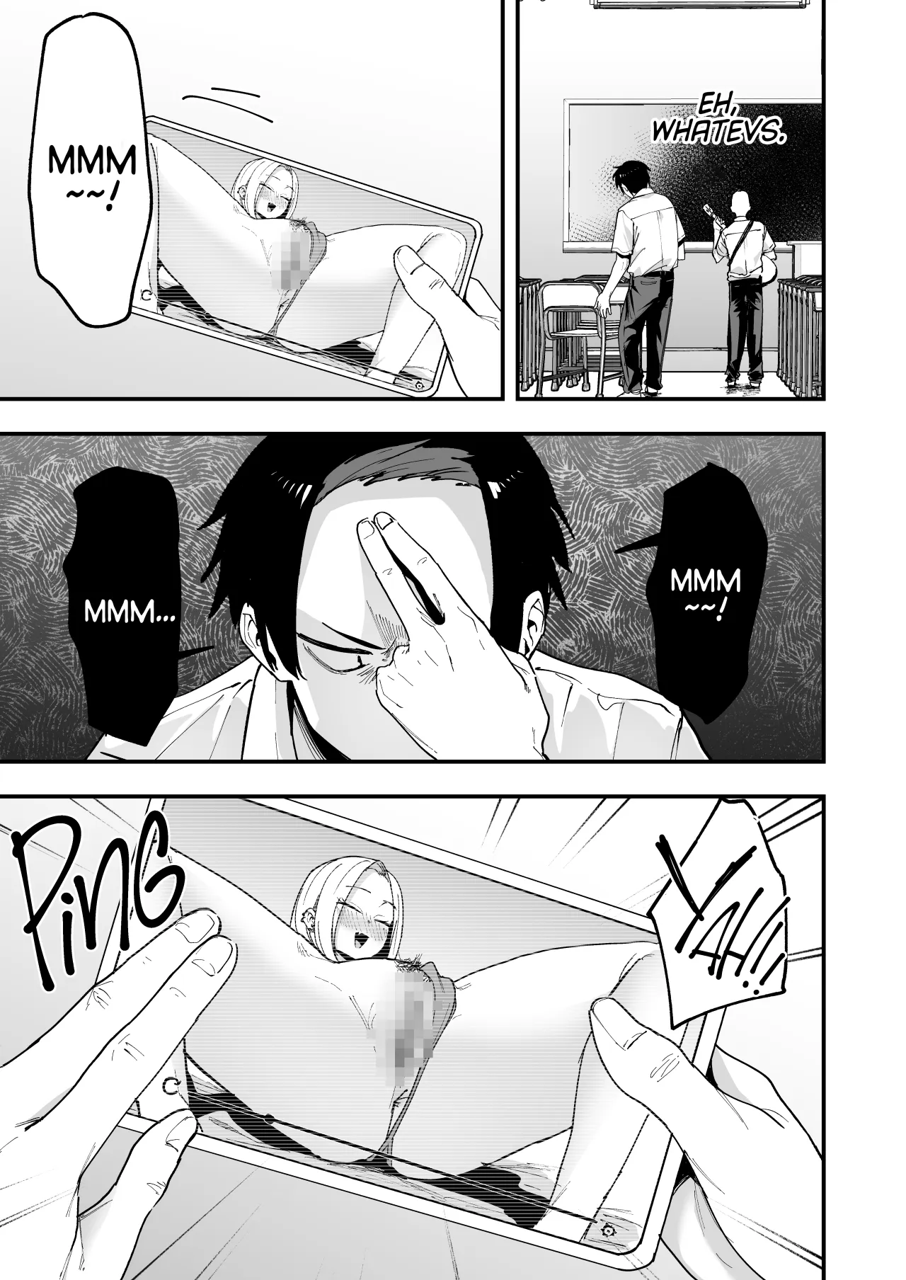 Tonari no Seki no Tomodachi to Issho ni Onanii Suru Hanashi 8