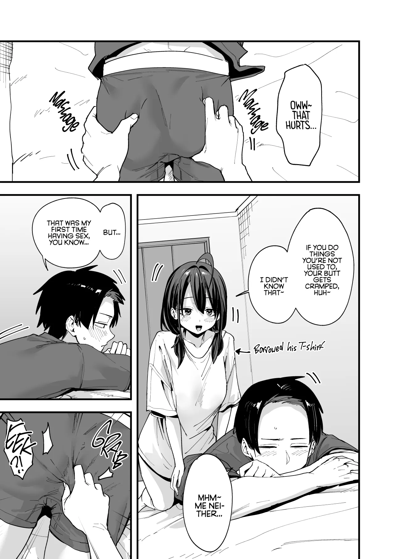 Tonari no Seki no Tomodachi to Issho ni Onanii Suru Hanashi 74