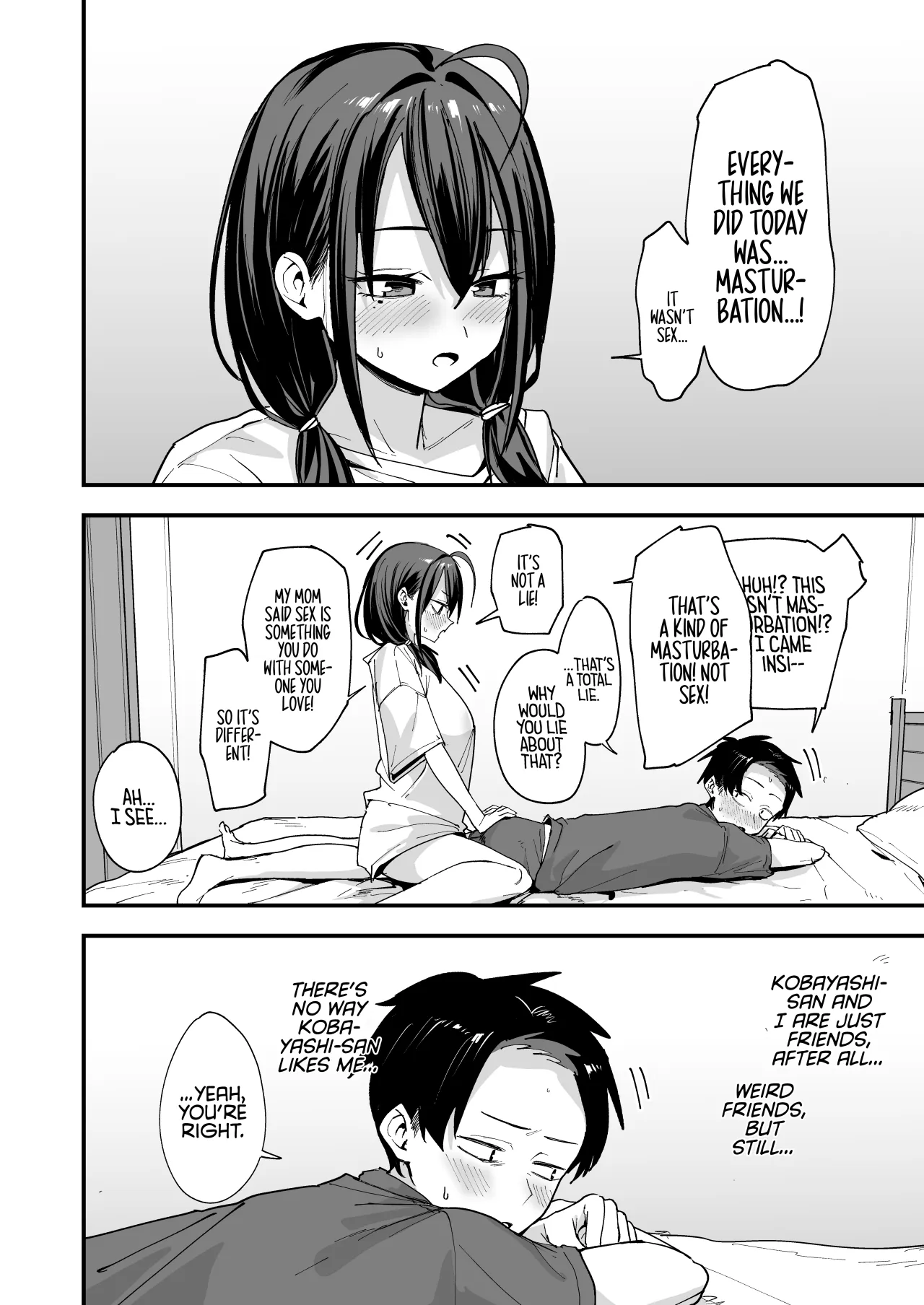 Tonari no Seki no Tomodachi to Issho ni Onanii Suru Hanashi 75