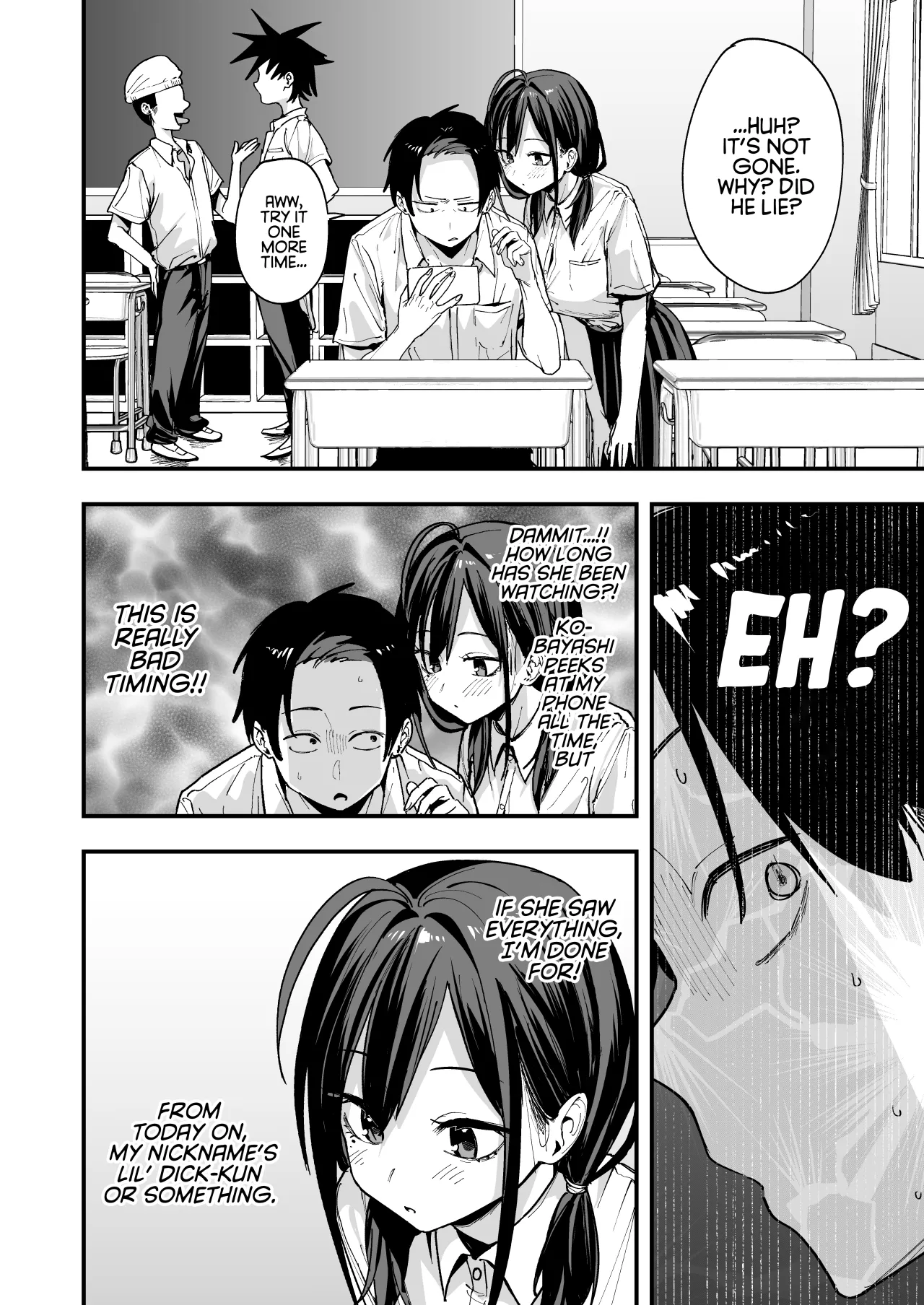 Tonari no Seki no Tomodachi to Issho ni Onanii Suru Hanashi 9